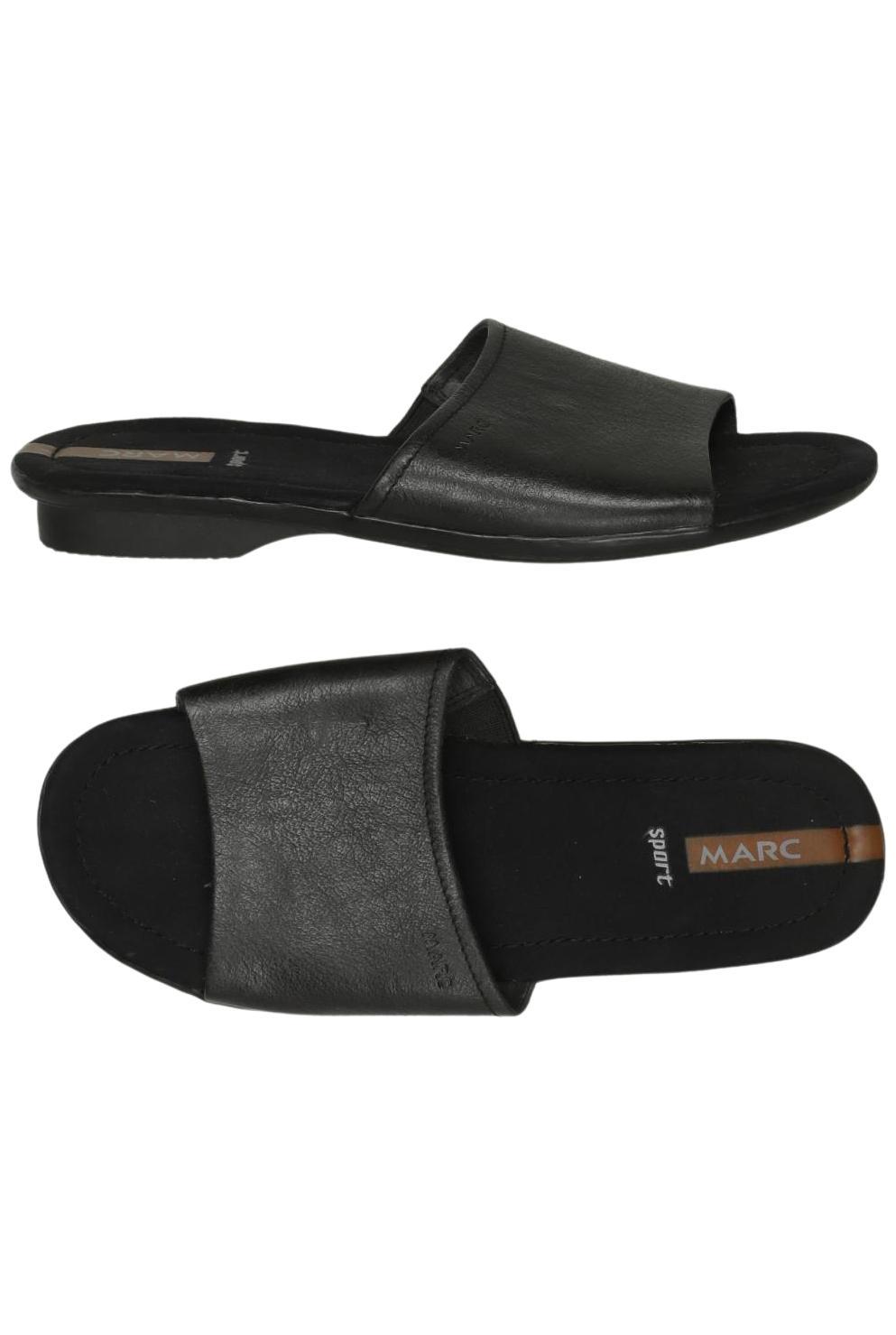 

Marc Shoes Damen Sandale, schwarz, Gr. 38