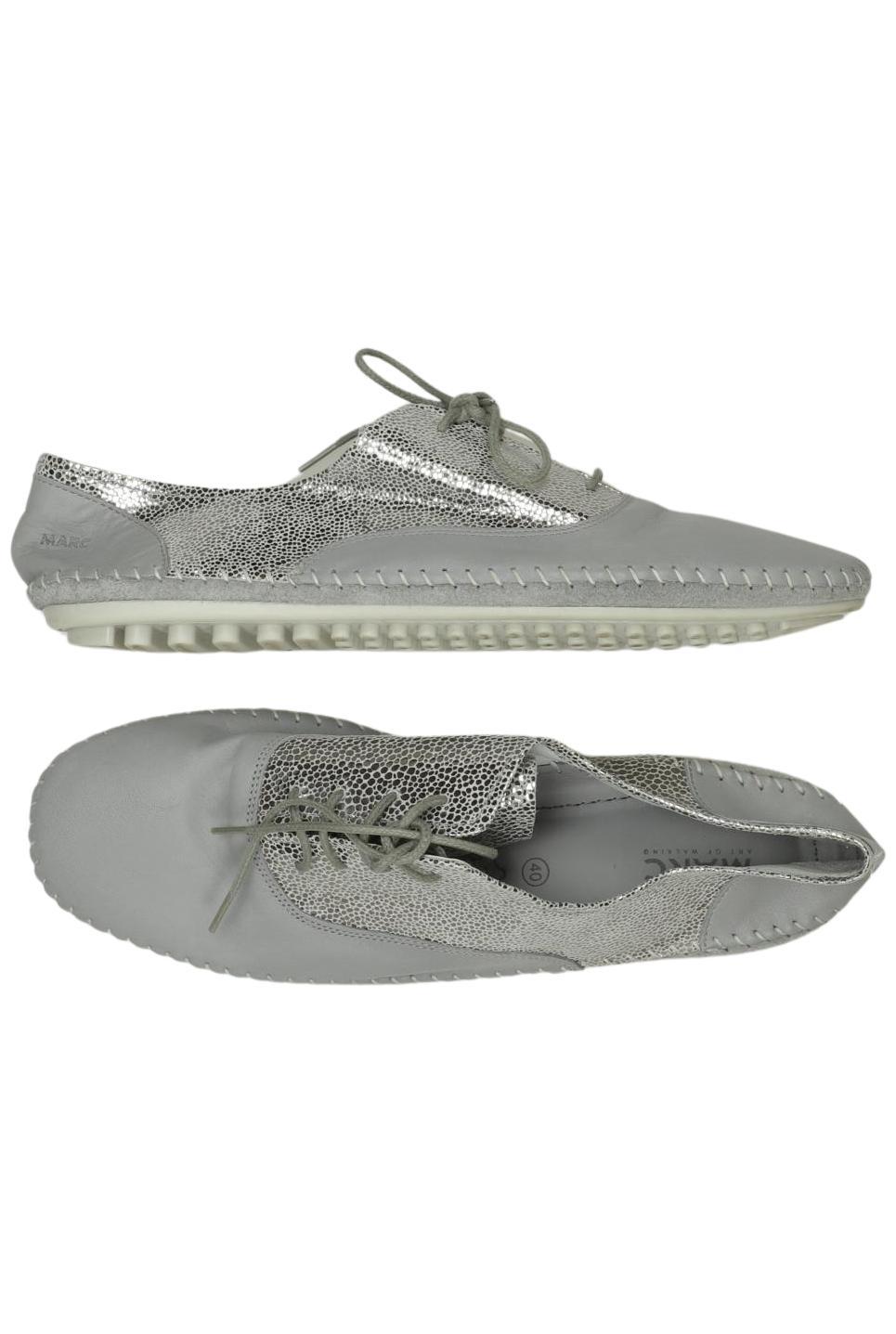 

Marc Shoes Damen Halbschuh, silber, Gr. 40