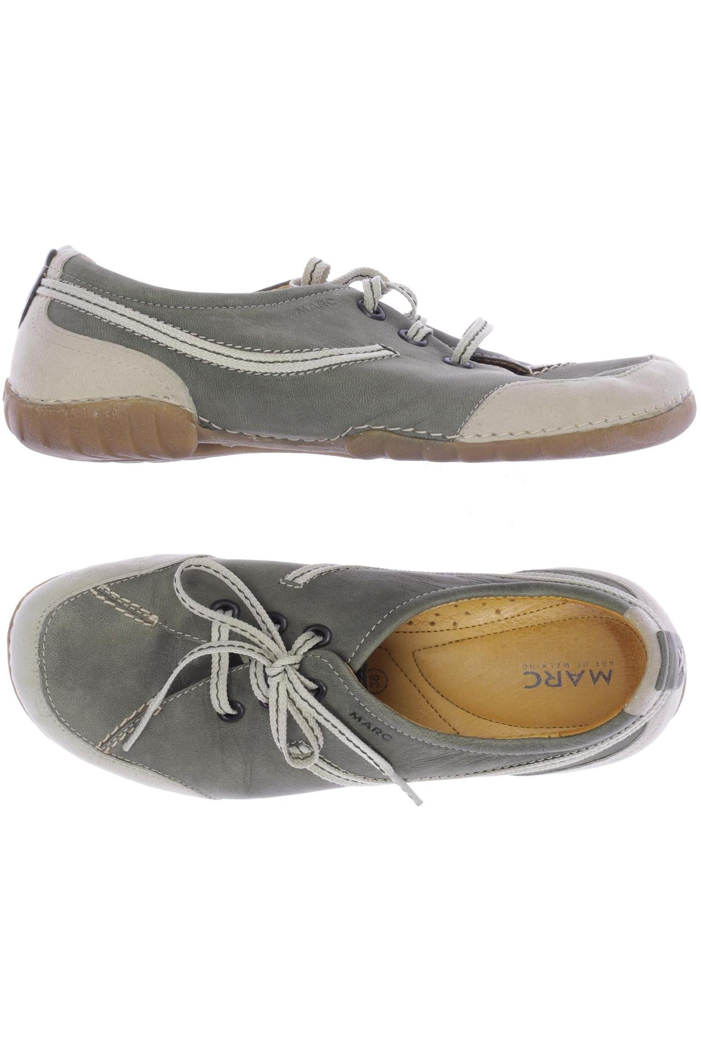 

Marc Shoes Damen Halbschuh, grün, Gr. 36