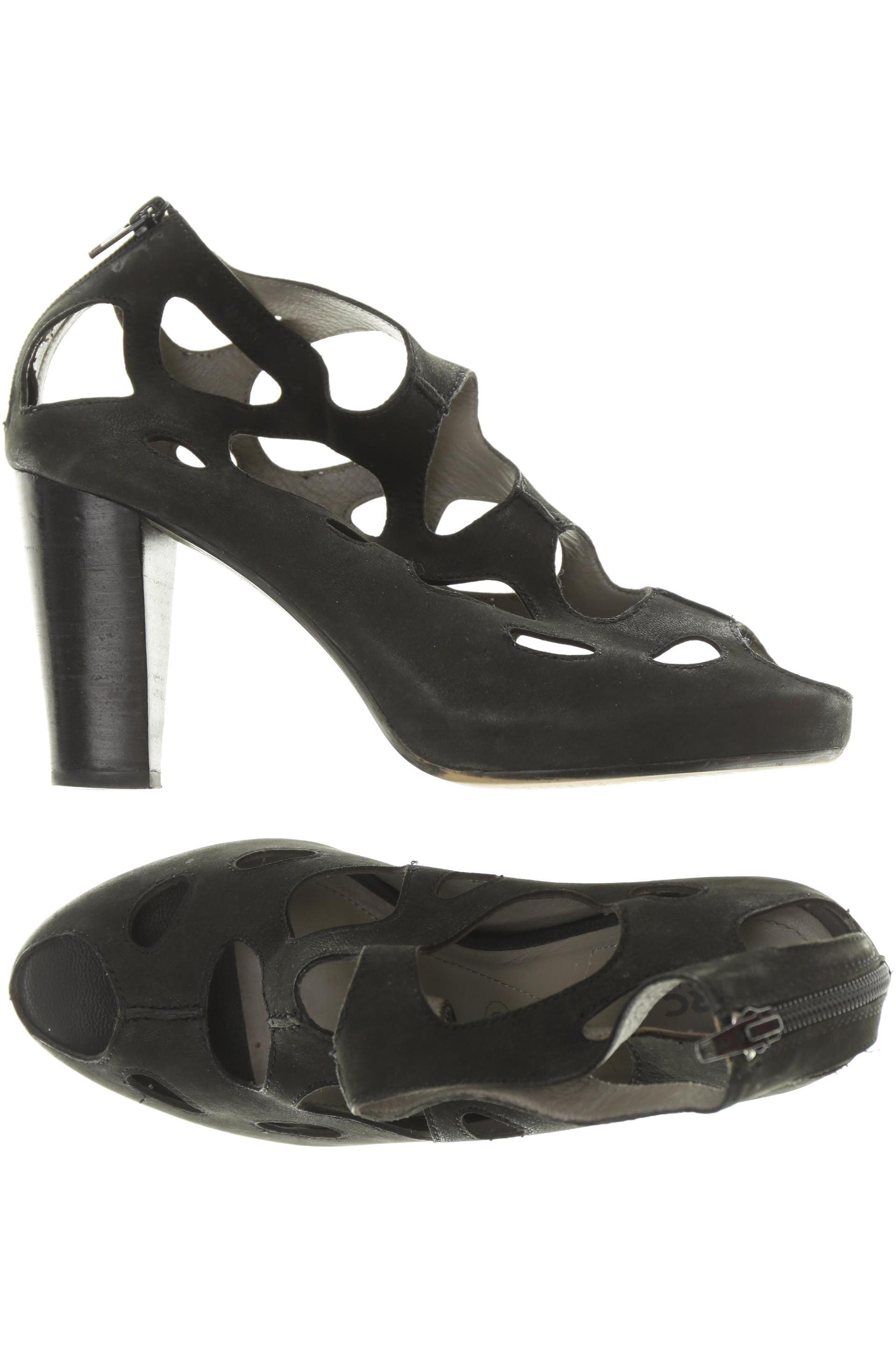 

Marc Shoes Damen Sandale, schwarz, Gr. 6.5