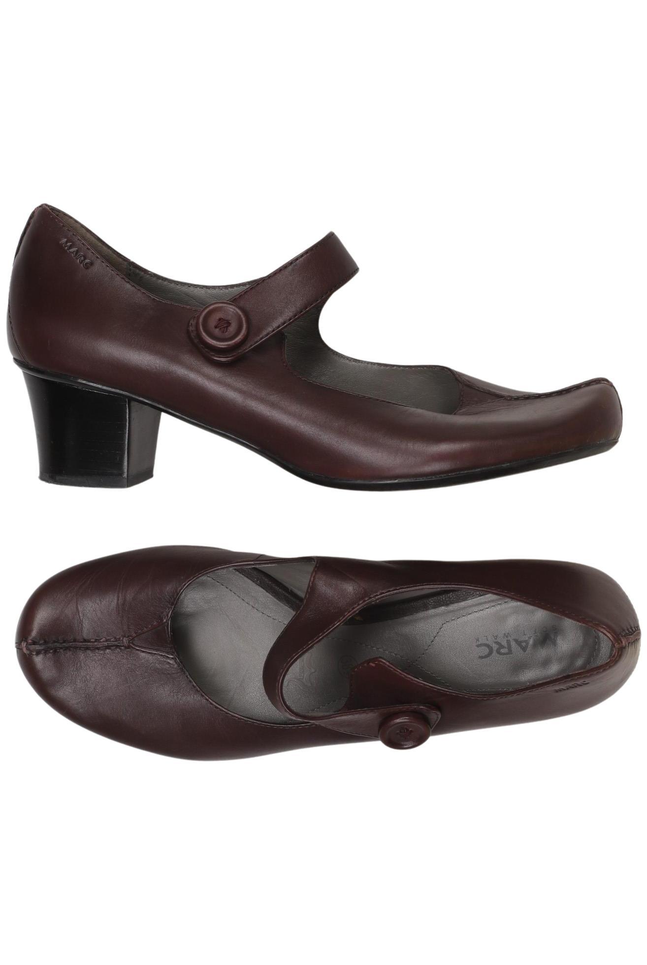 

Marc Shoes Damen Pumps, bordeaux, Gr. 38.5