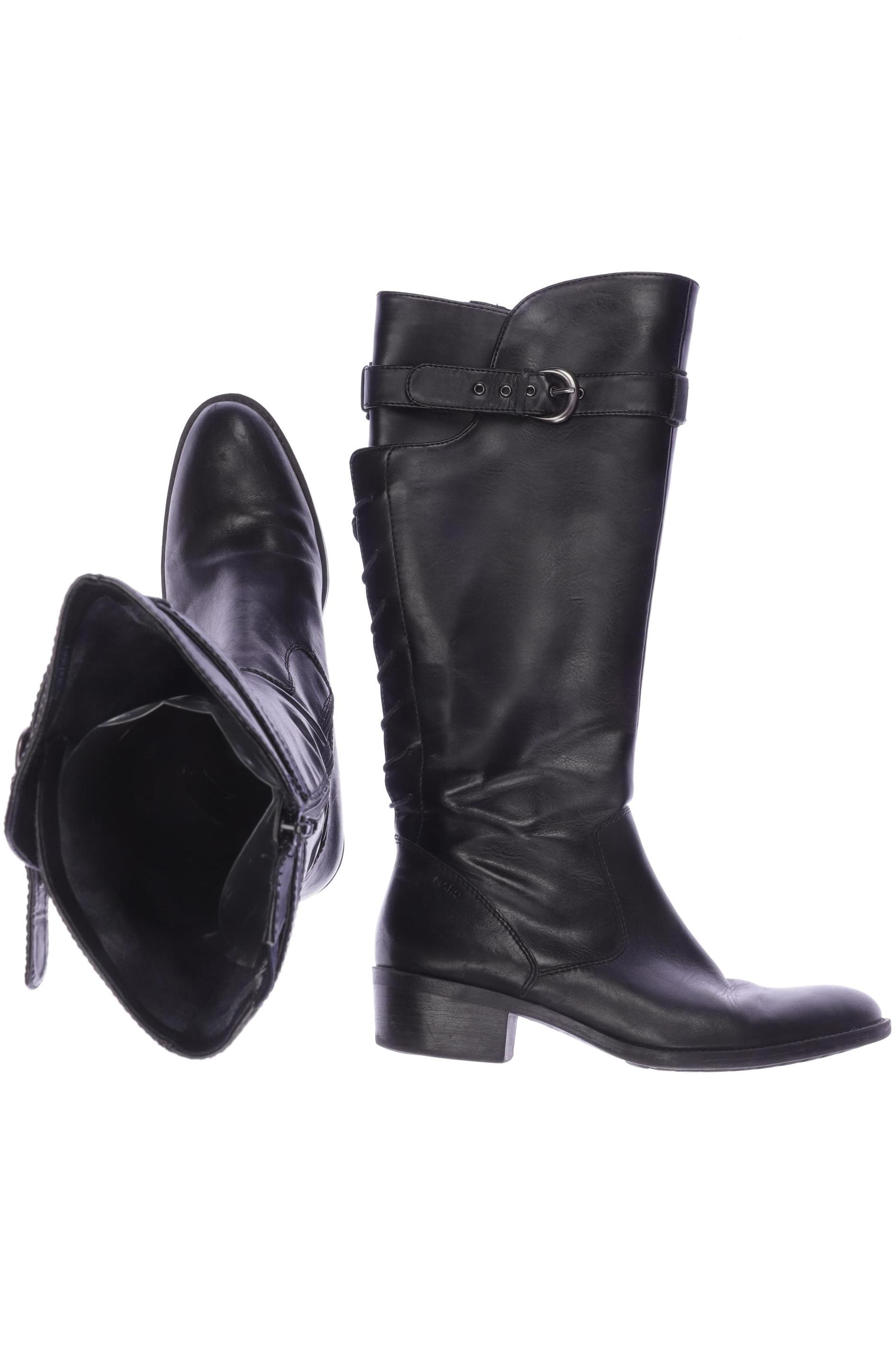 

MARC Shoes Damen Stiefel, schwarz