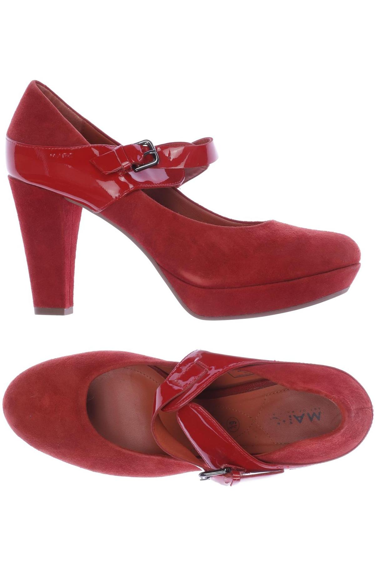 

Marc Shoes Damen Pumps, rot, Gr. 6.5