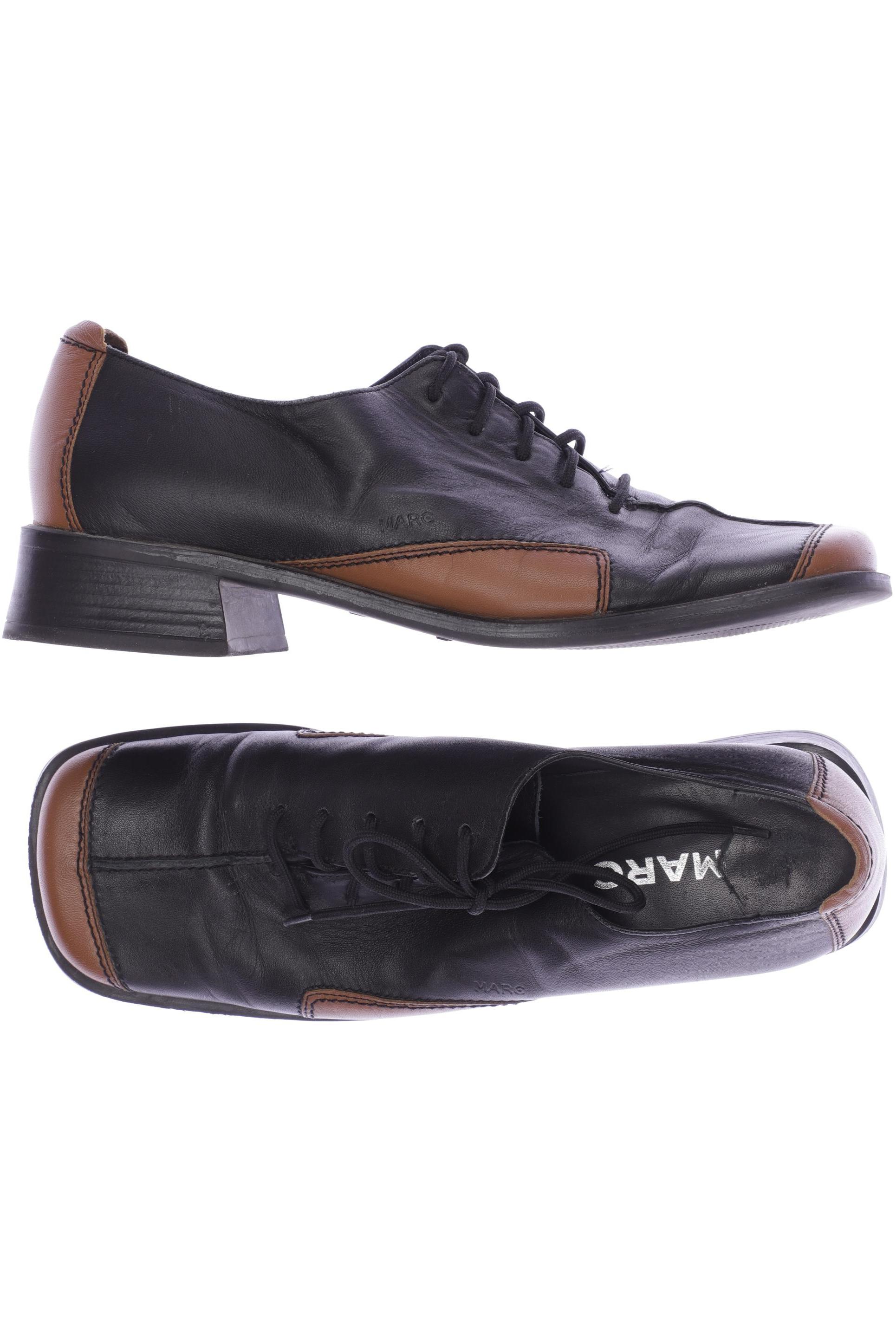 

Marc Shoes Damen Halbschuh, schwarz, Gr. 38