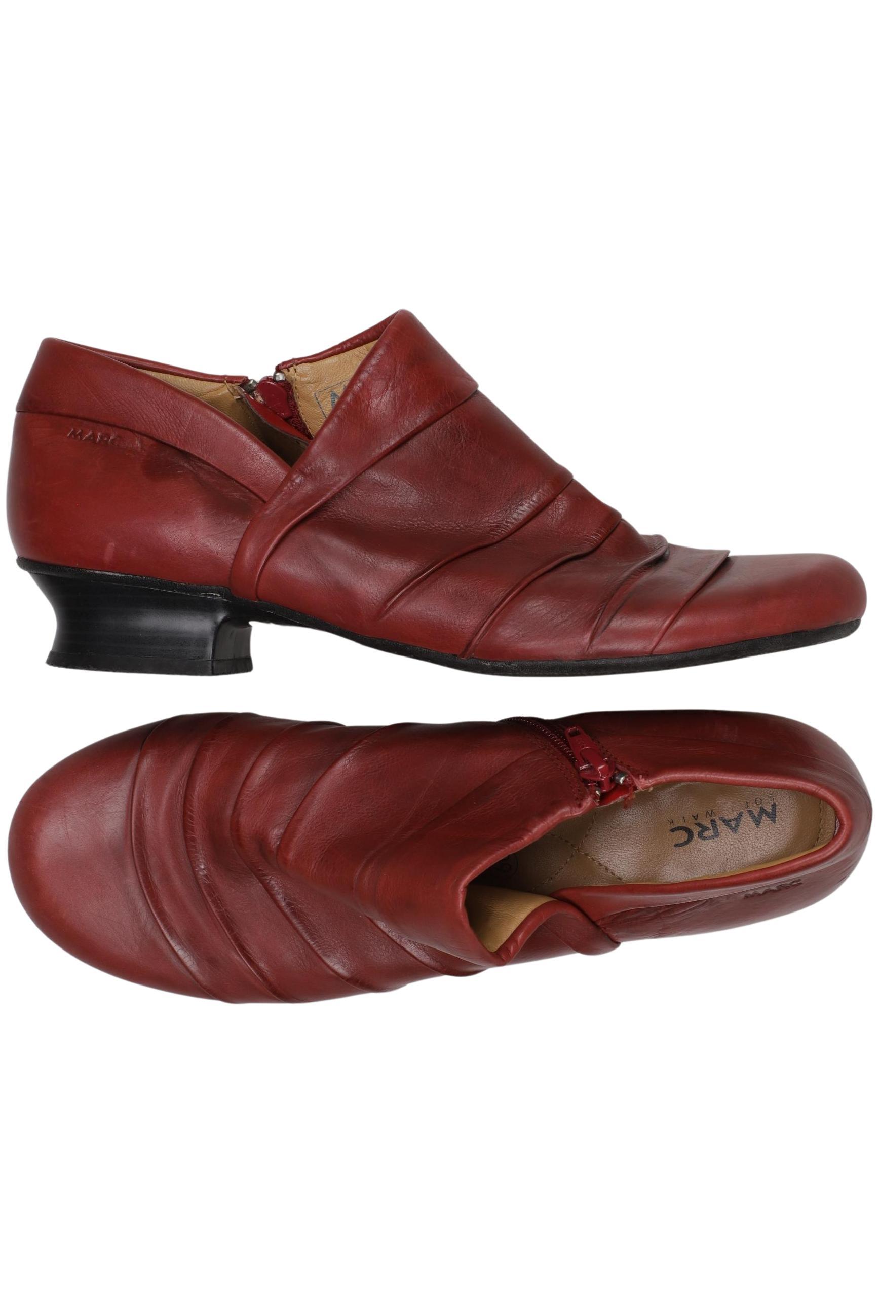 

Marc Shoes Damen Halbschuh, rot, Gr. 39