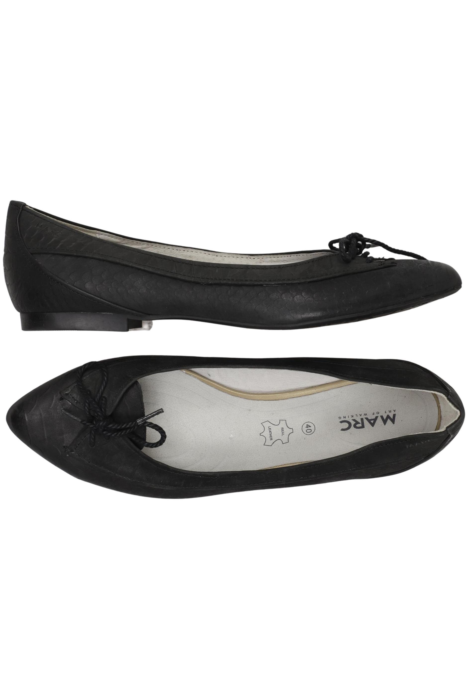 

Marc Shoes Damen Ballerinas, schwarz, Gr. 40