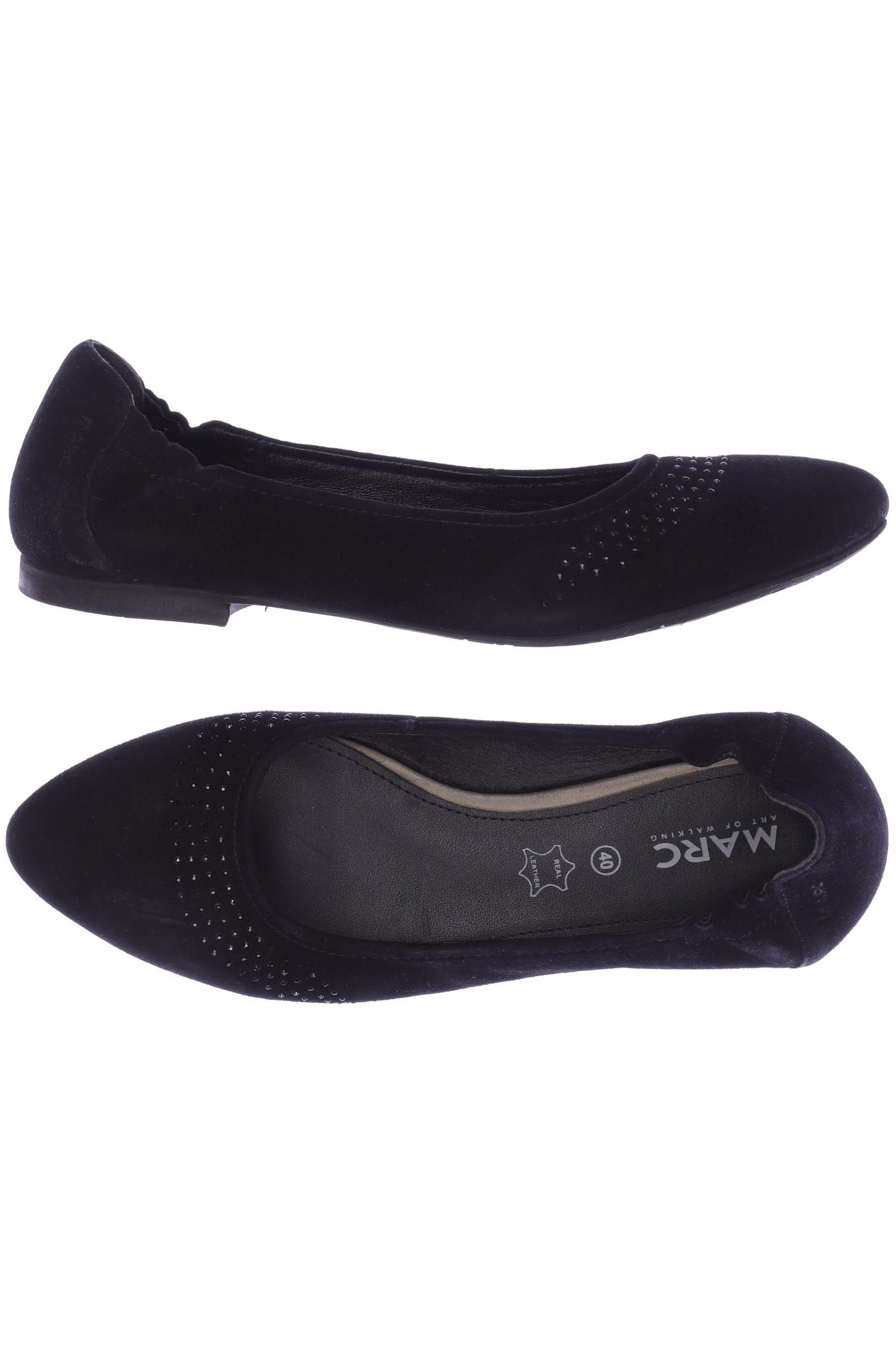 

Marc Shoes Damen Ballerinas, schwarz, Gr. 40