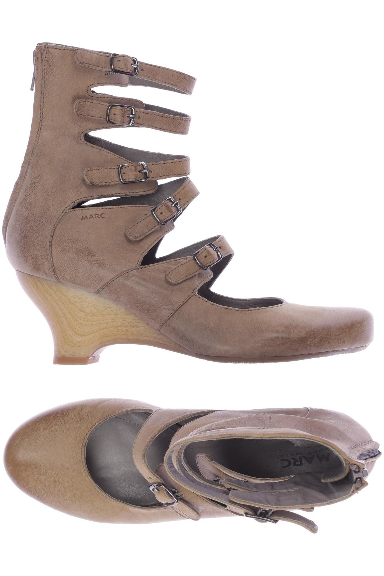 

Marc Shoes Damen Pumps, beige, Gr. 5