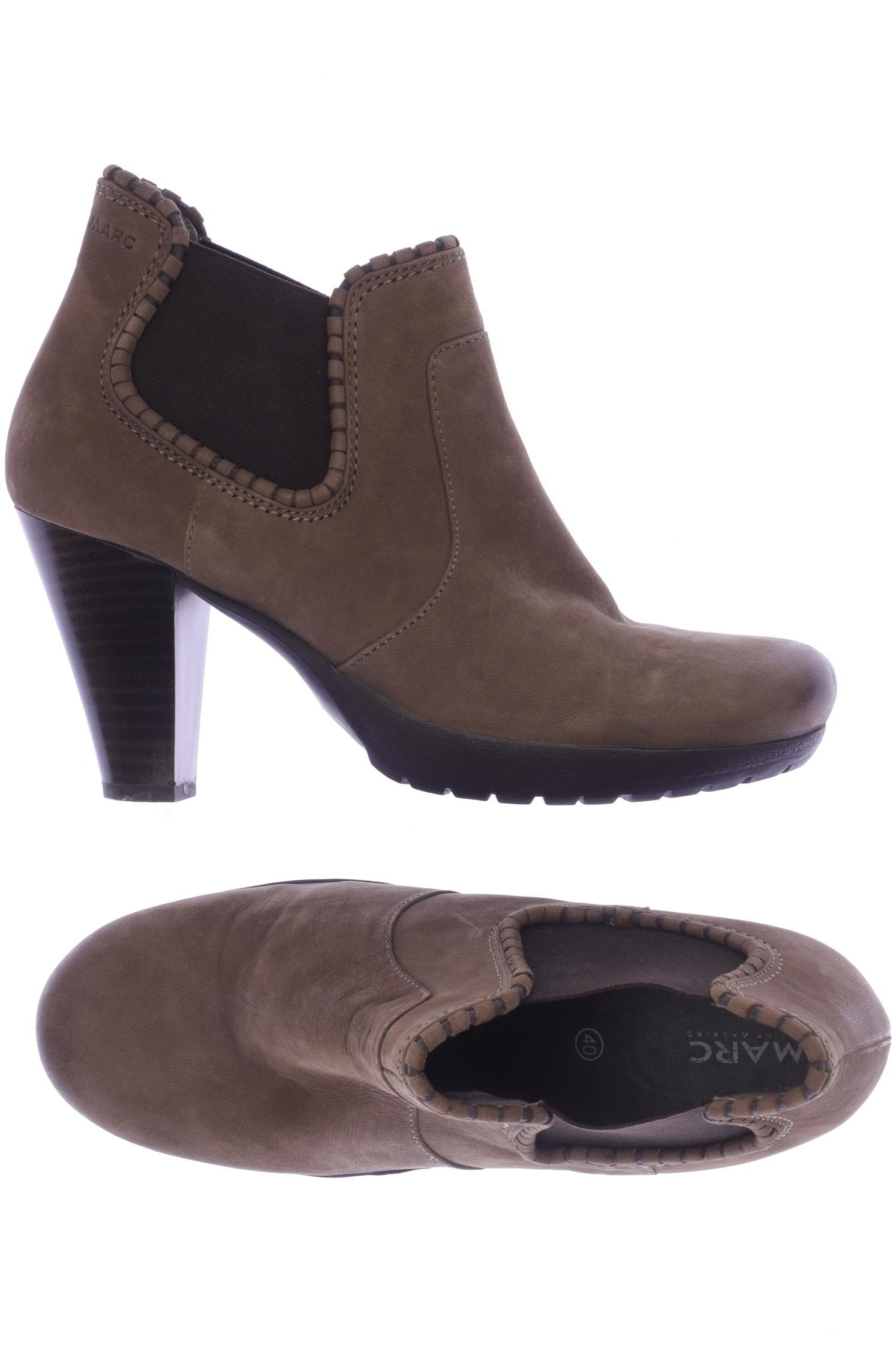 

MARC Shoes Damen Stiefelette, braun