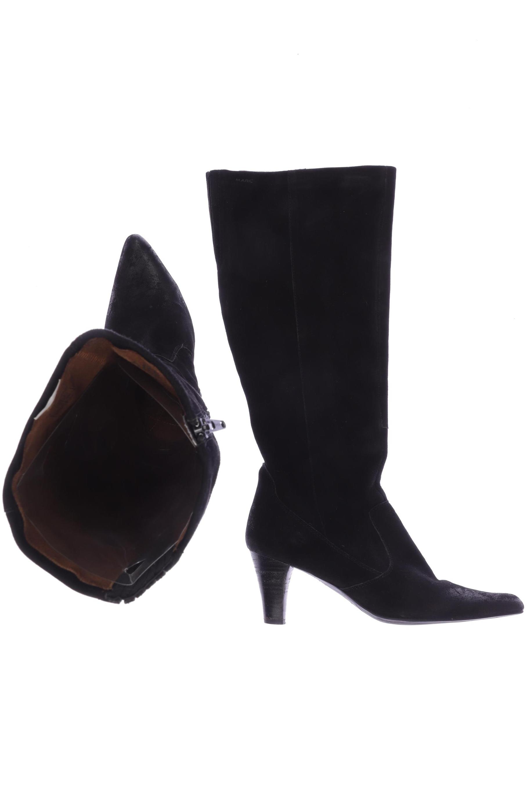 

MARC Shoes Damen Stiefel, schwarz
