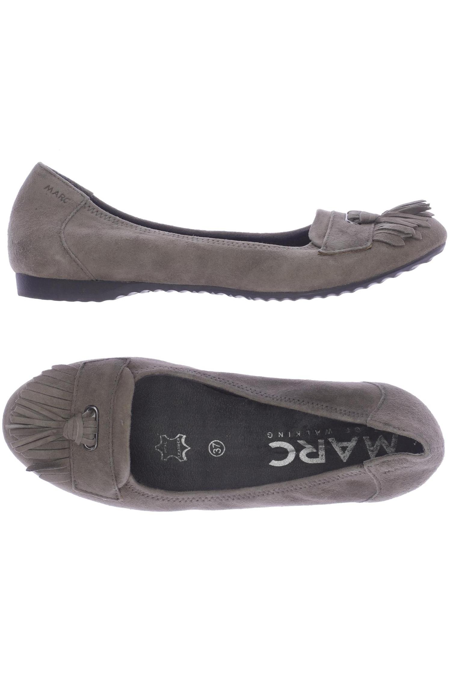 

Marc Shoes Damen Ballerinas, braun, Gr. 37