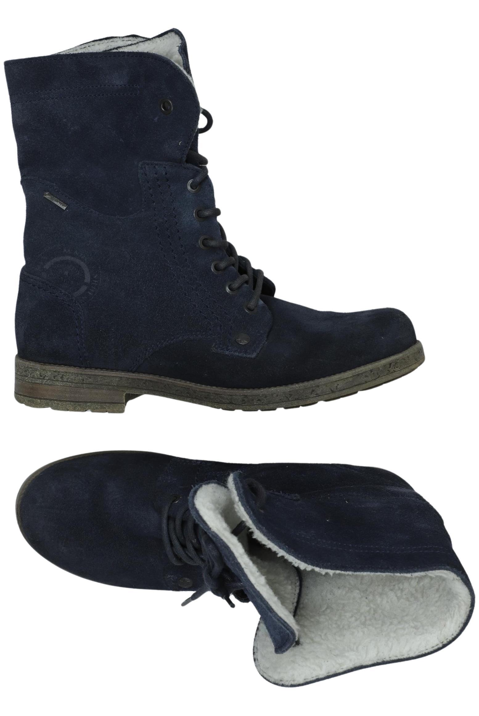 

Marc Shoes Damen Stiefelette, marineblau, Gr. 39