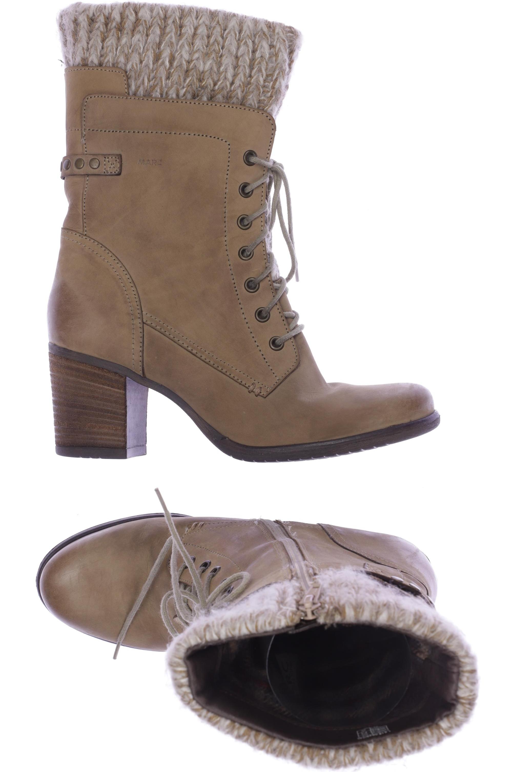 

Marc Shoes Damen Stiefelette, braun, Gr. 41