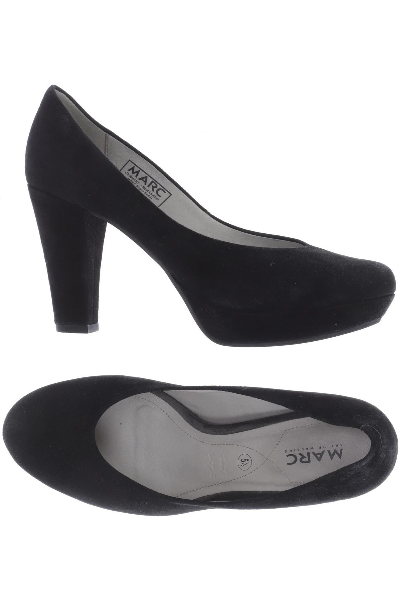 

Marc Shoes Damen Pumps, schwarz, Gr. 5.5