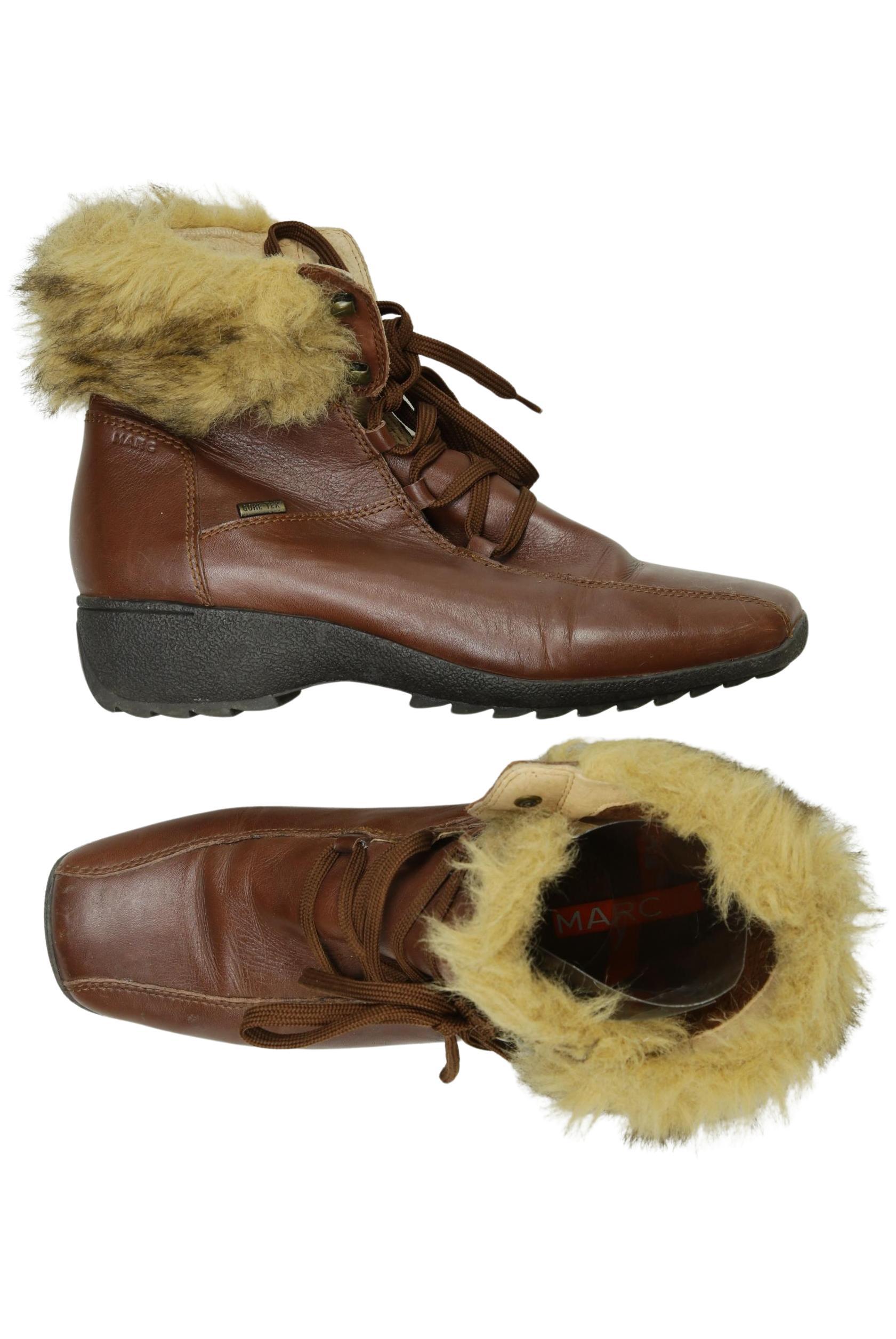 

Marc Shoes Damen Stiefelette, braun, Gr. 40