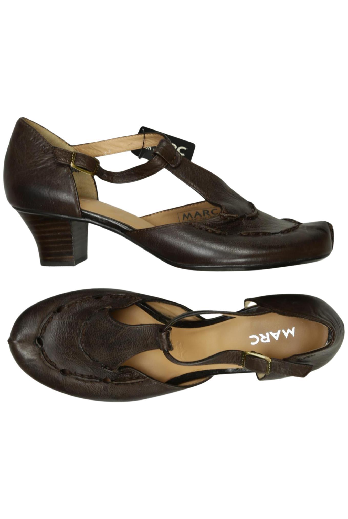 

Marc Shoes Damen Pumps, braun, Gr. 38.5