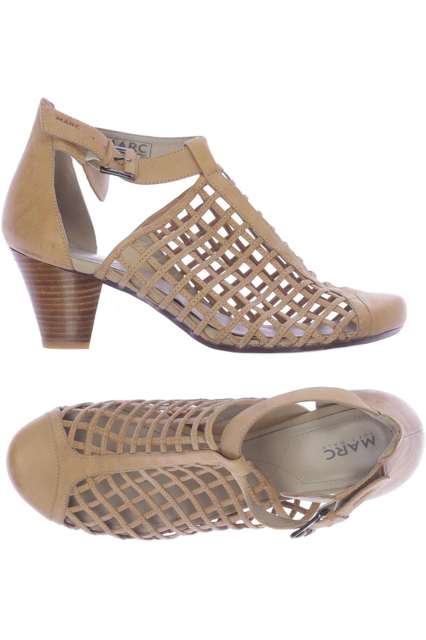

Marc Shoes Damen Sandale, beige, Gr. 41
