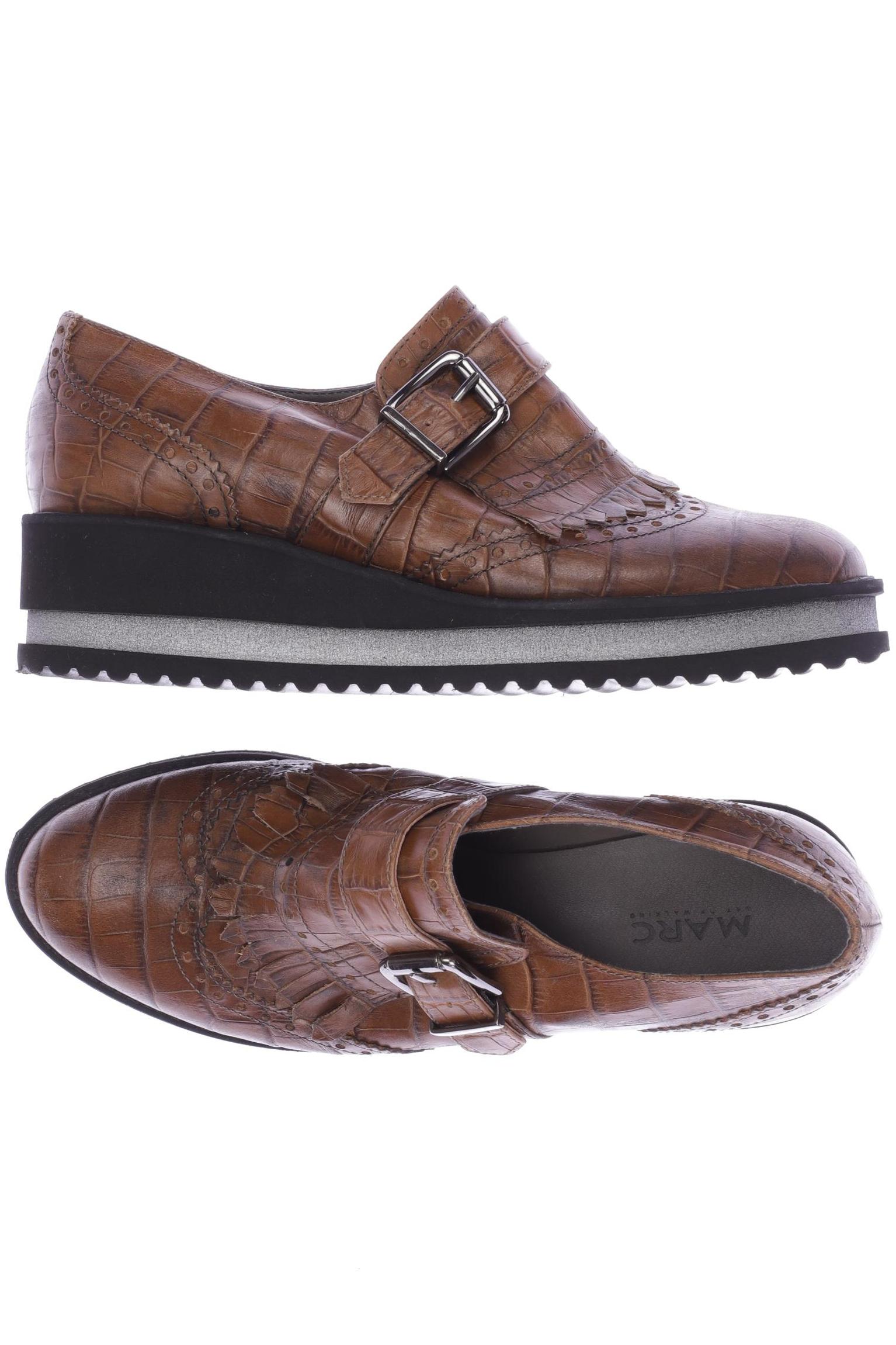 

MARC Shoes Damen Halbschuh, braun