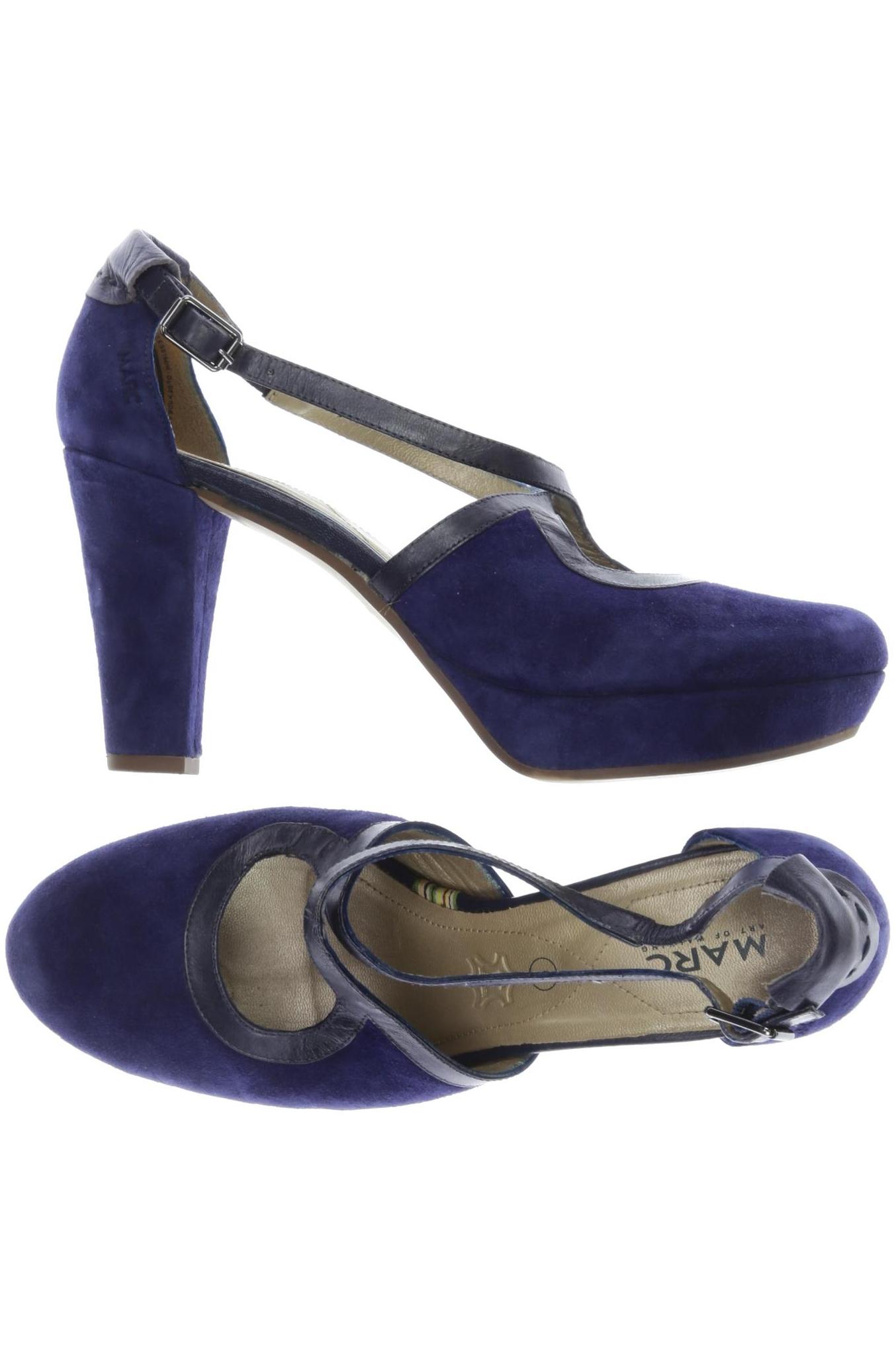 

Marc Shoes Damen Pumps, blau, Gr. 6