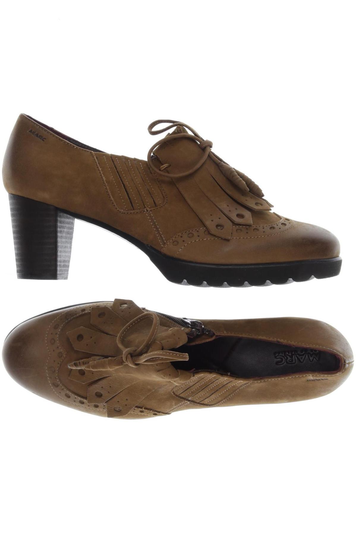 

Marc Shoes Damen Halbschuh, braun, Gr. 7