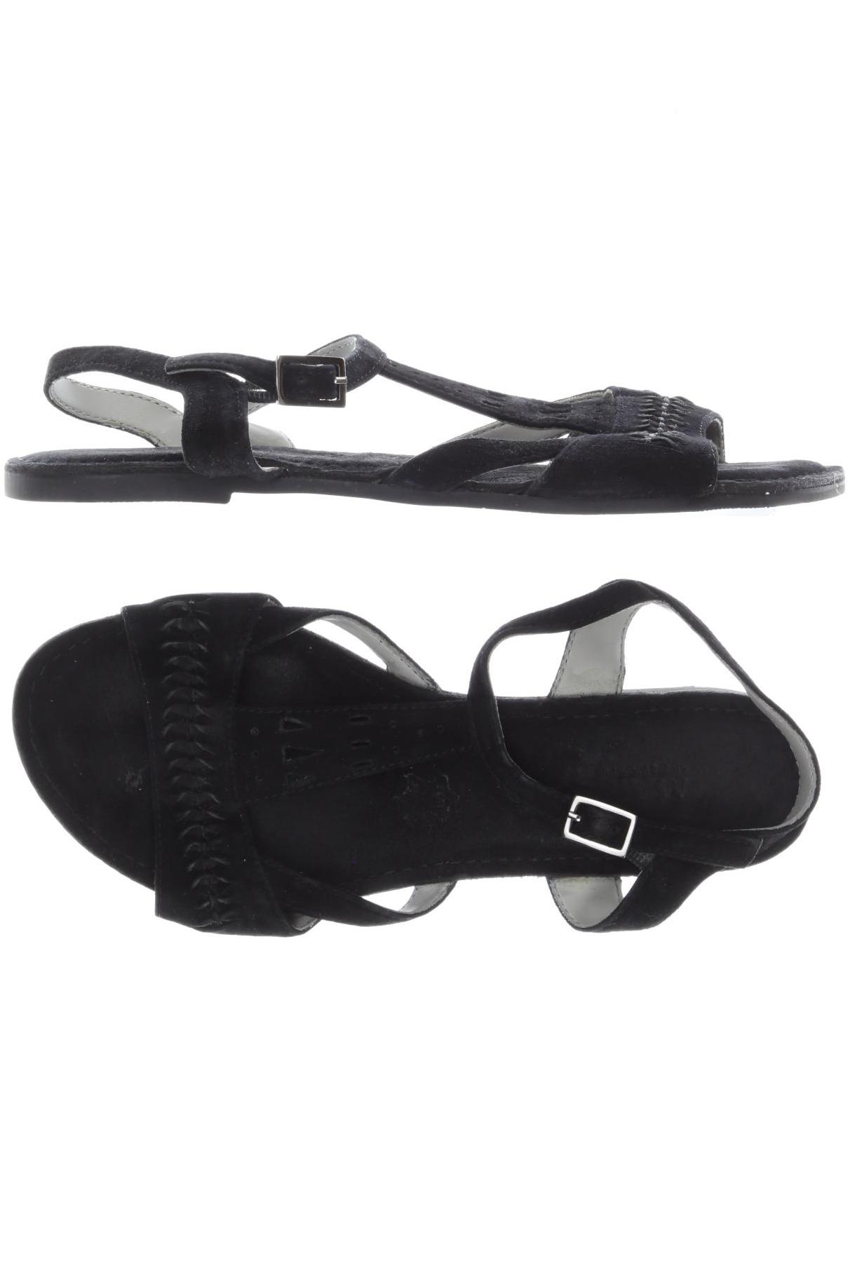 

Marc Shoes Damen Sandale, schwarz, Gr. 38