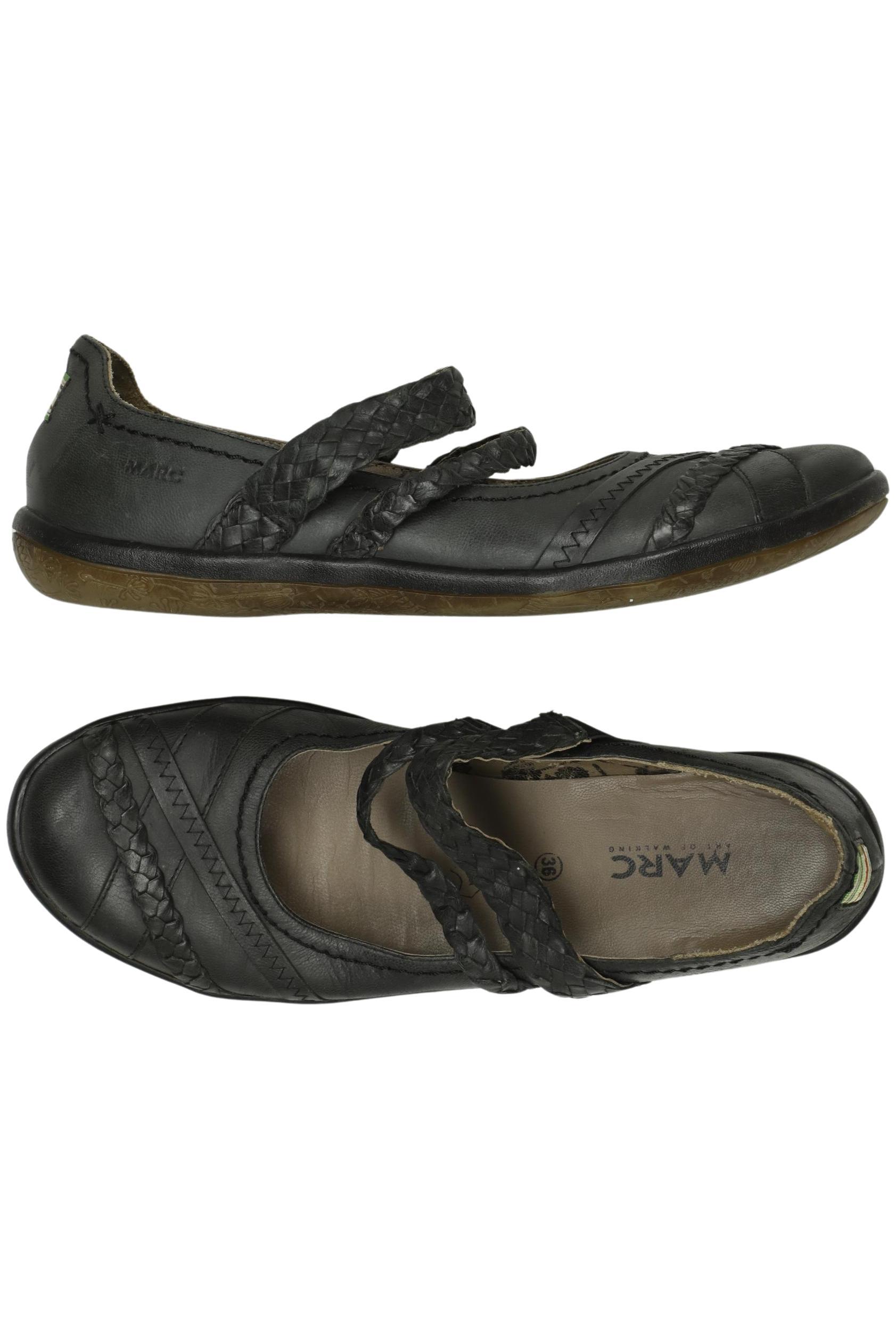 

Marc Shoes Damen Ballerinas, schwarz, Gr. 36