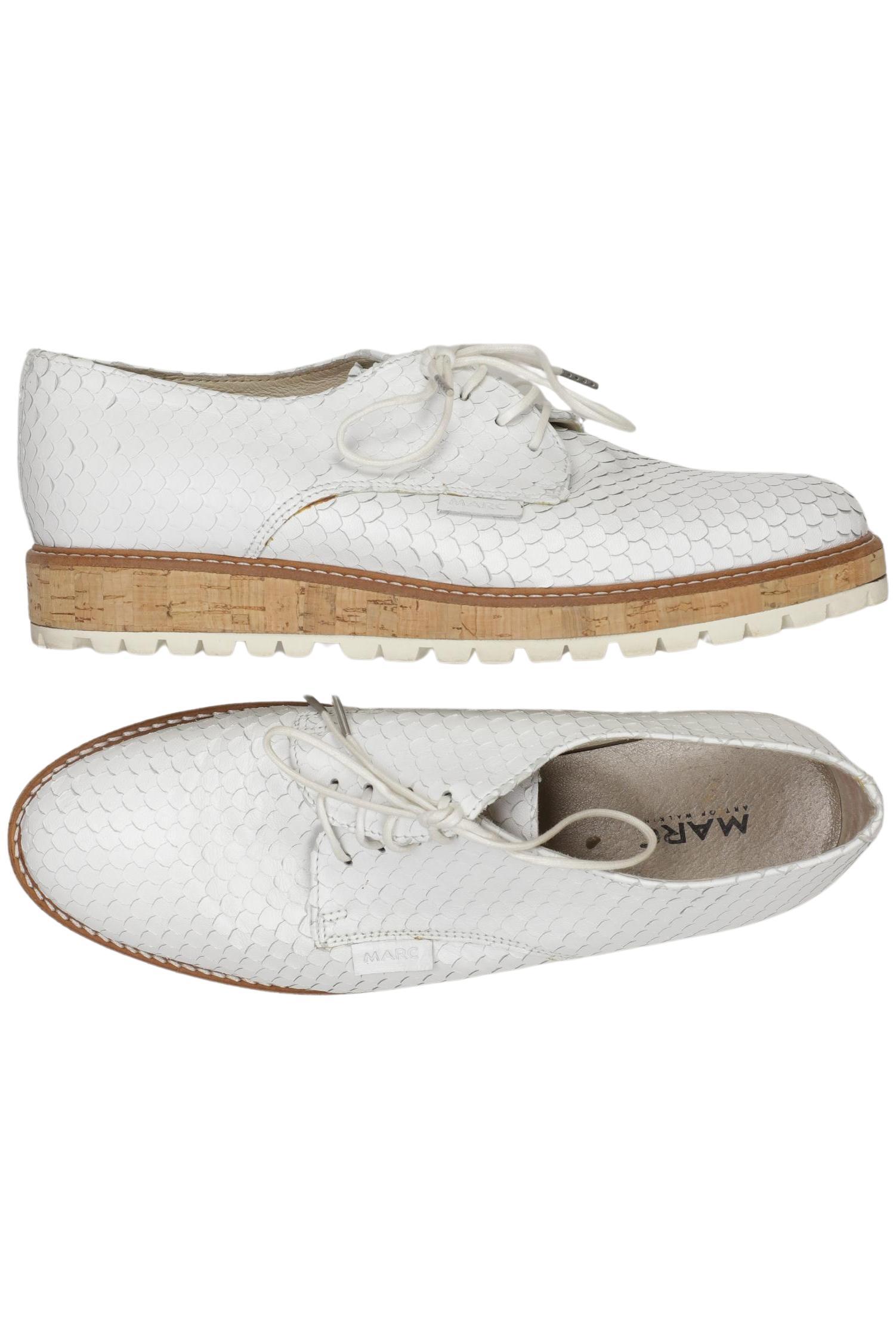 

Marc Shoes Damen Halbschuh, weiß, Gr. 38
