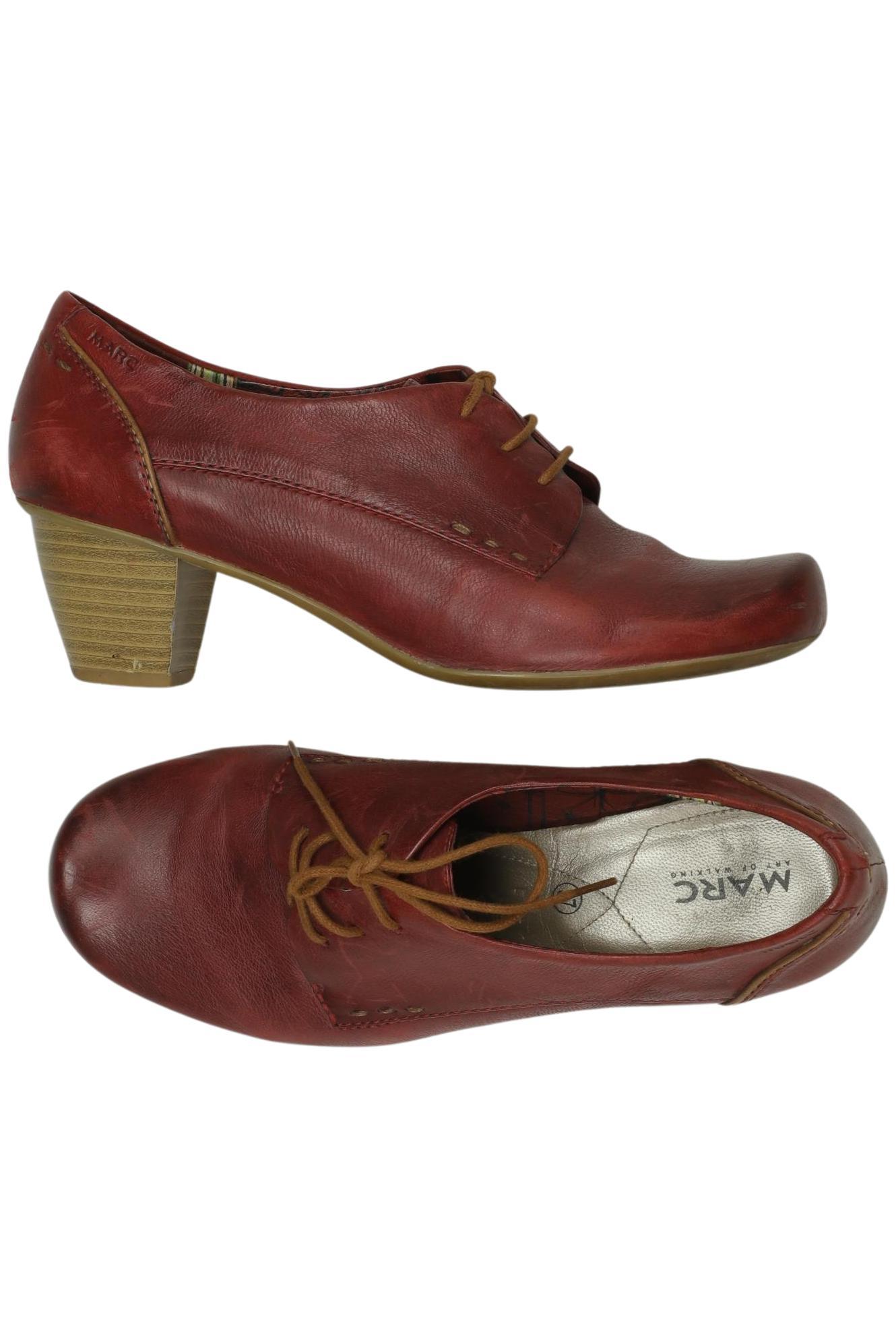 

Marc Shoes Damen Halbschuh, rot, Gr. 37