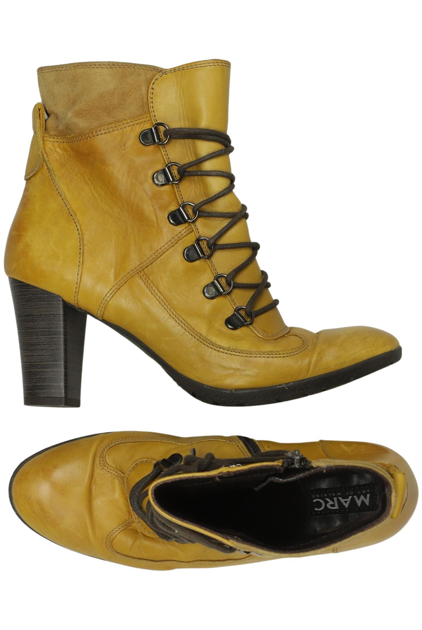 

Marc Shoes Damen Stiefelette, gelb, Gr. 37