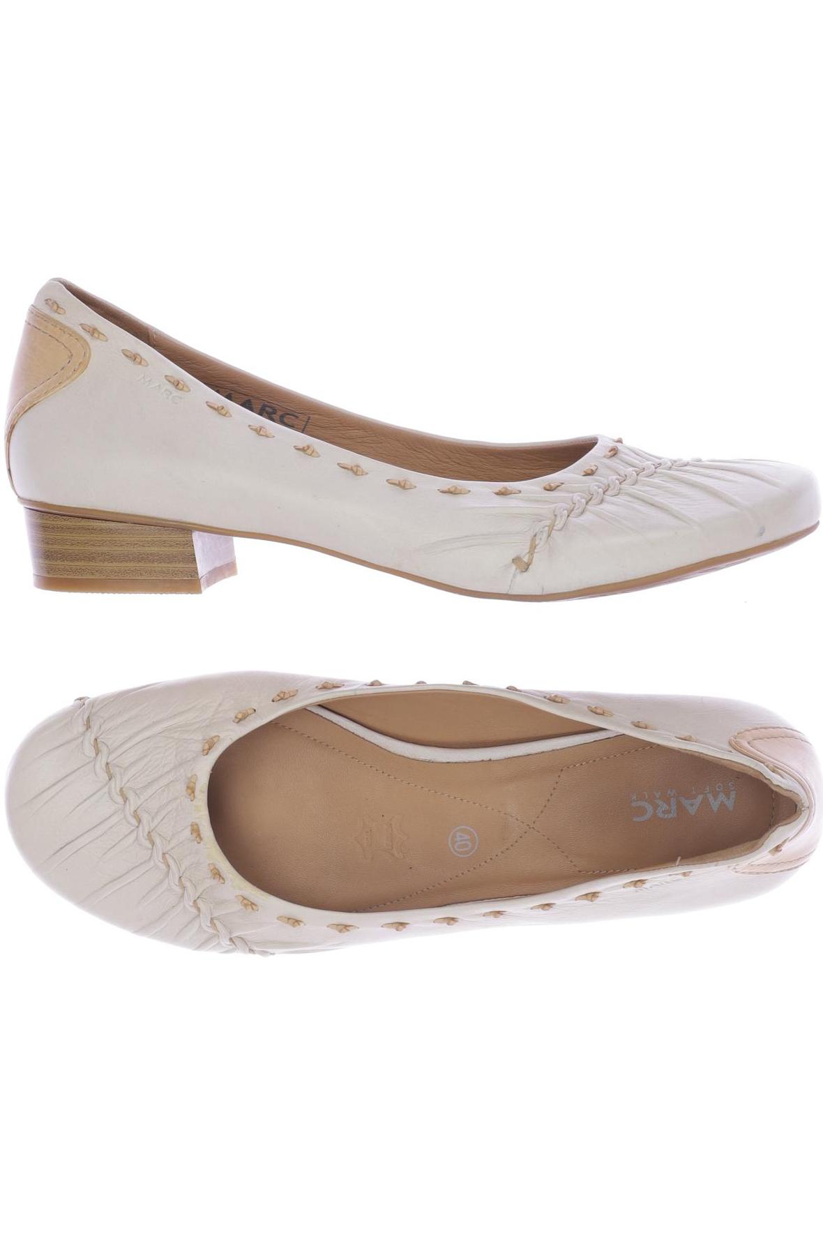 

Marc Shoes Damen Ballerinas, cremeweiß, Gr. 40