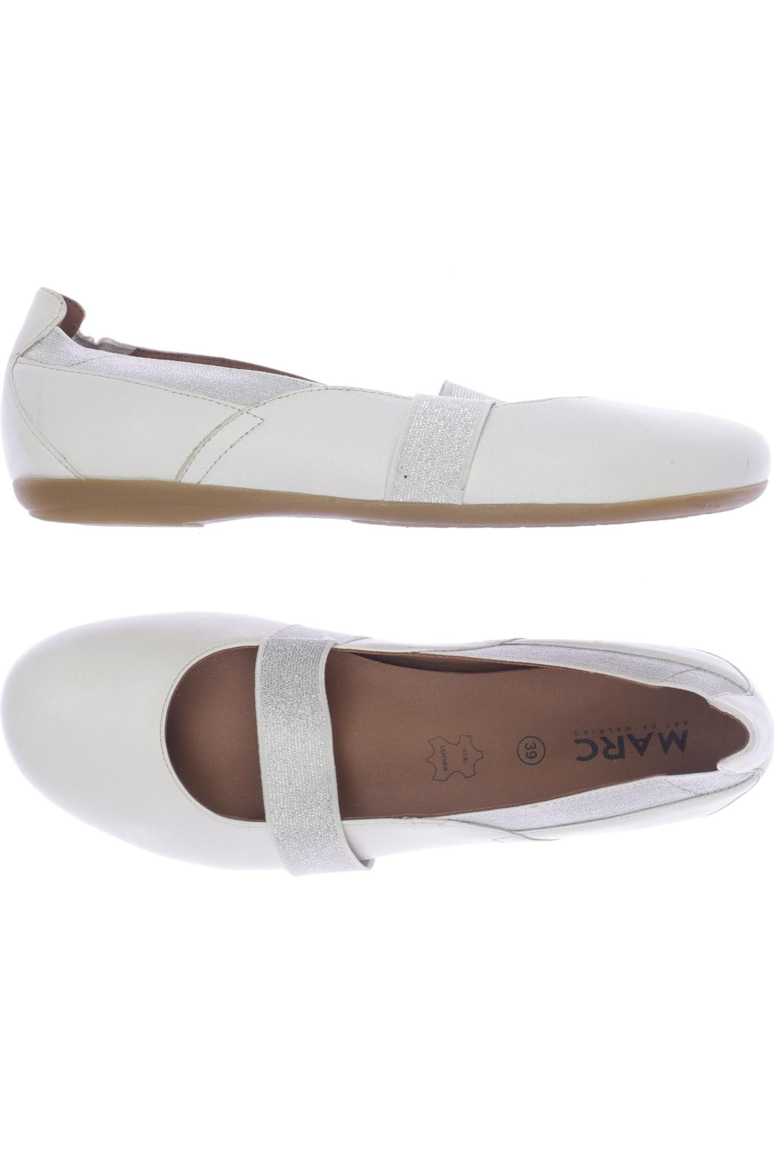 

Marc Shoes Damen Ballerinas, weiß, Gr. 39