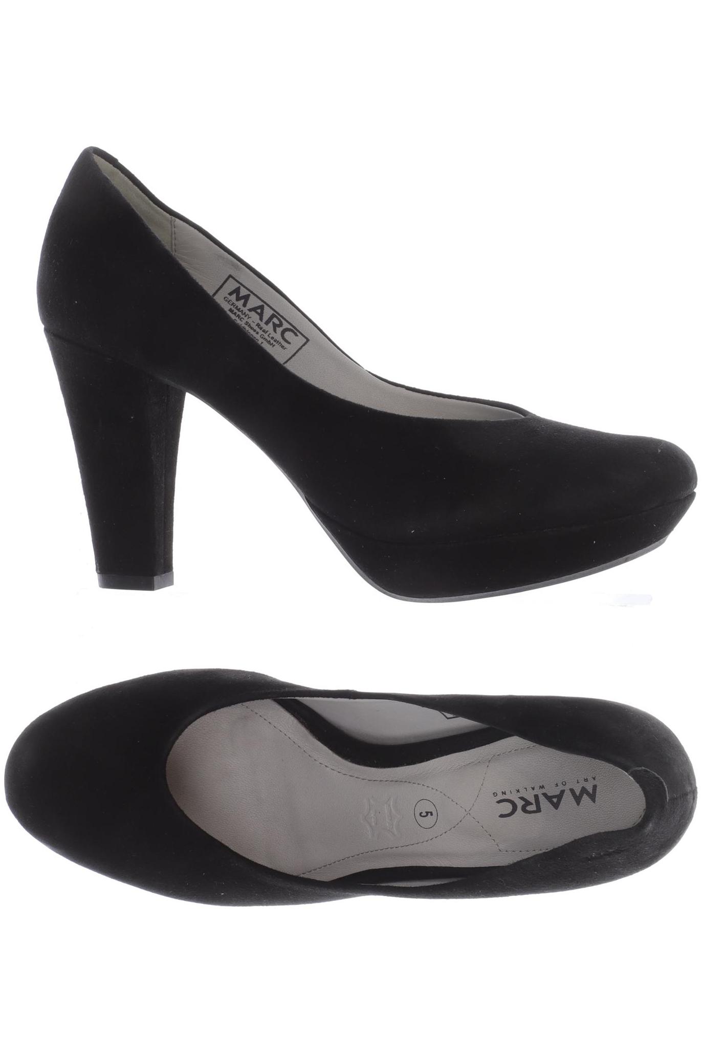 

Marc Shoes Damen Pumps, schwarz, Gr. 5