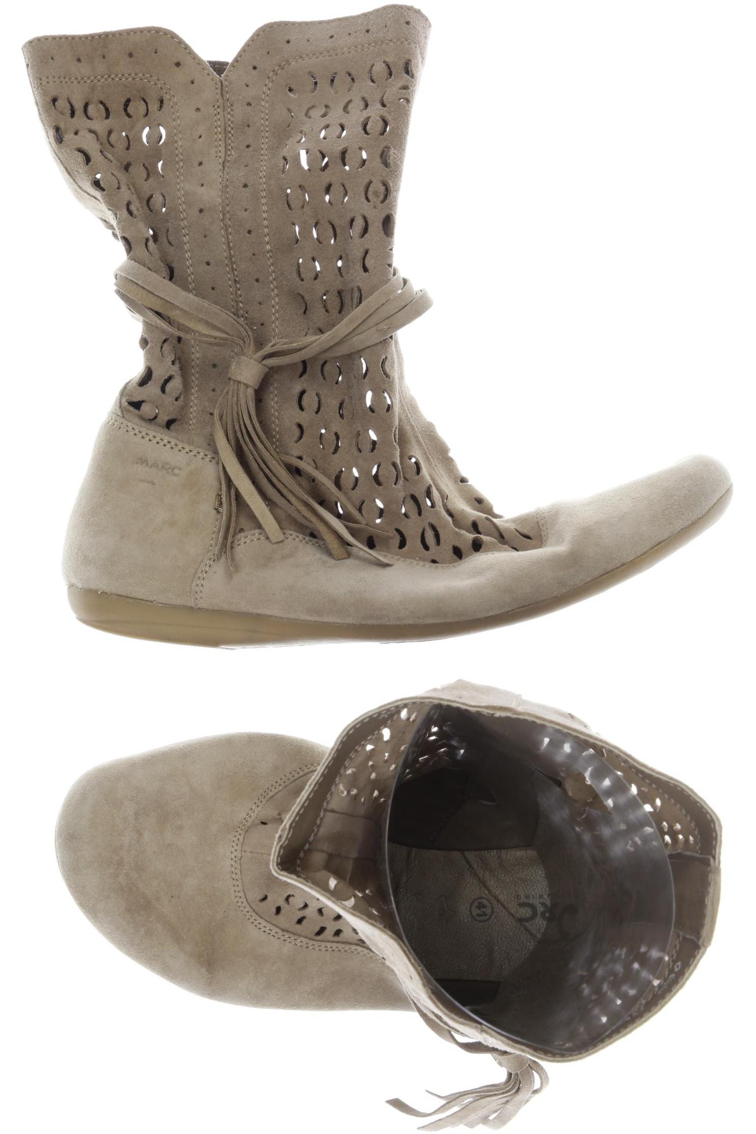 

Marc Shoes Damen Stiefelette, beige, Gr. 41
