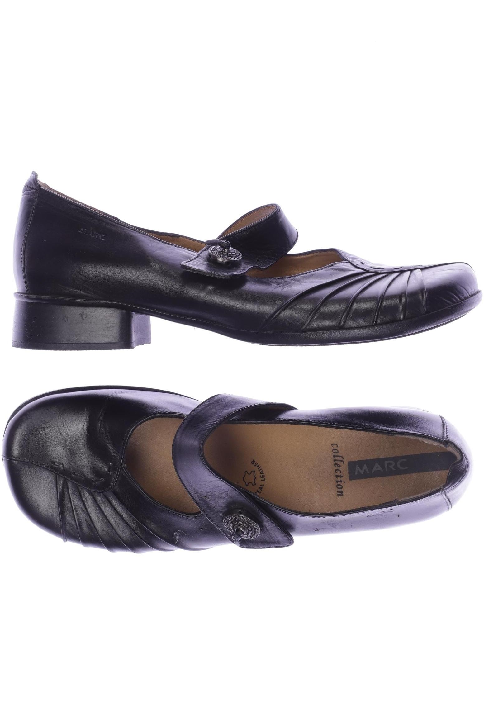 

Marc Shoes Damen Halbschuh, schwarz, Gr. 38