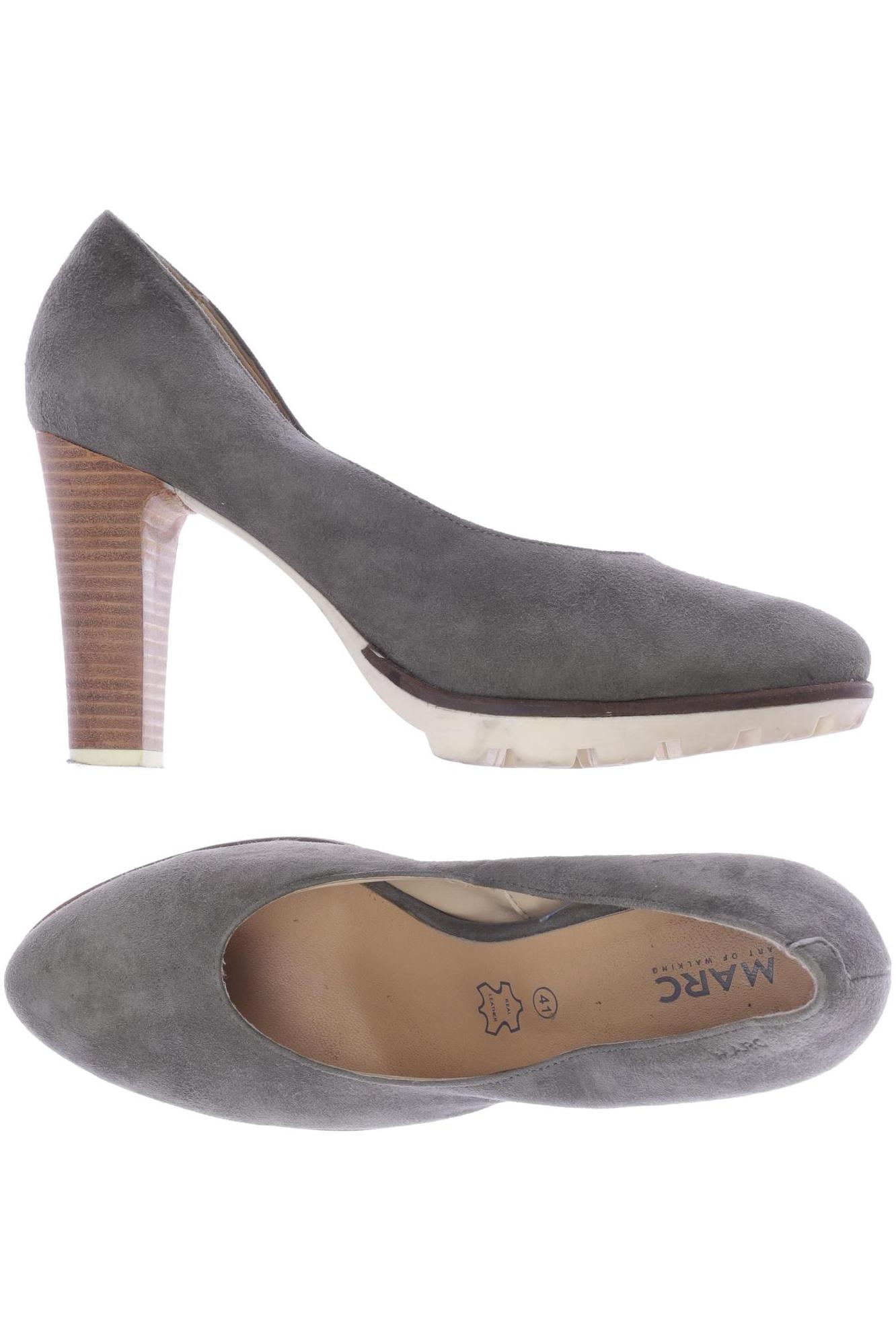

Marc Shoes Damen Pumps, grau, Gr. 41
