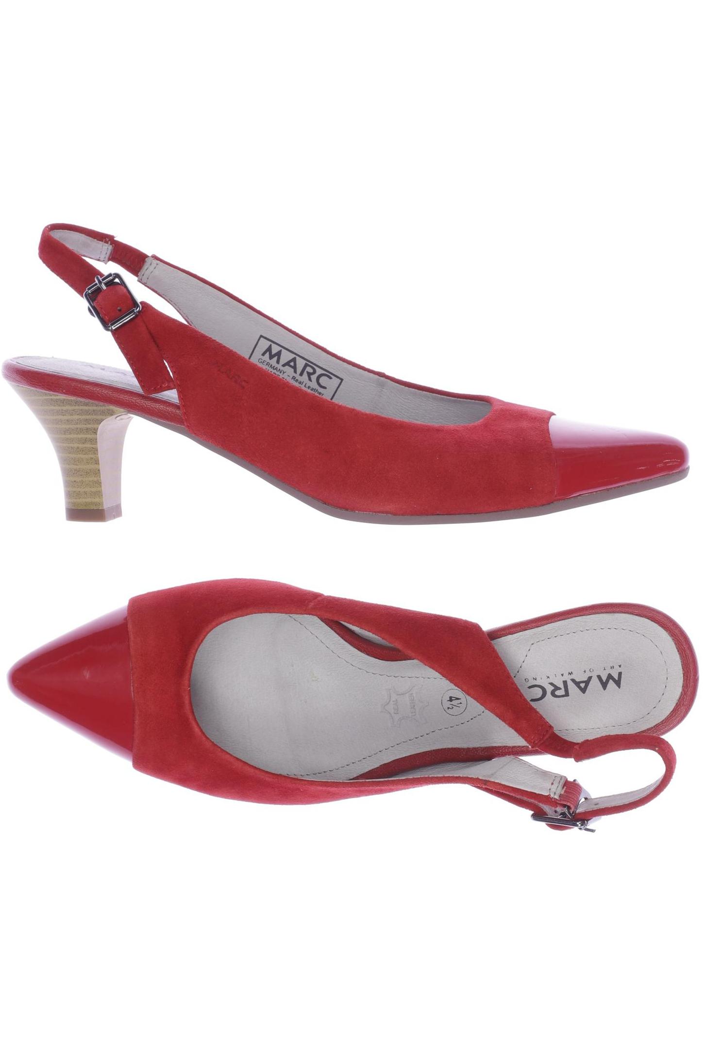 

MARC Shoes Damen Sandale, rot