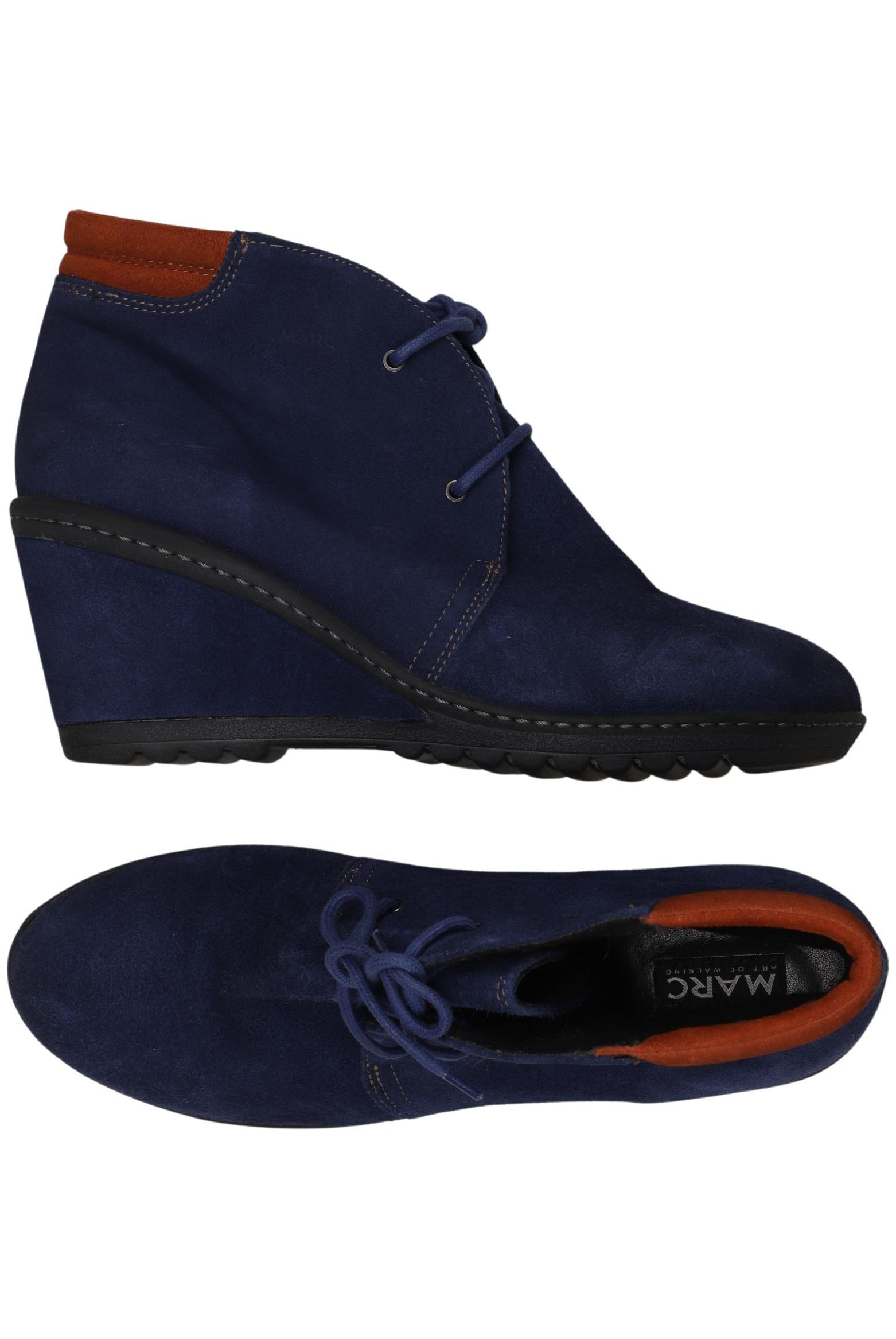 

Marc Shoes Damen Stiefelette, marineblau, Gr. 42