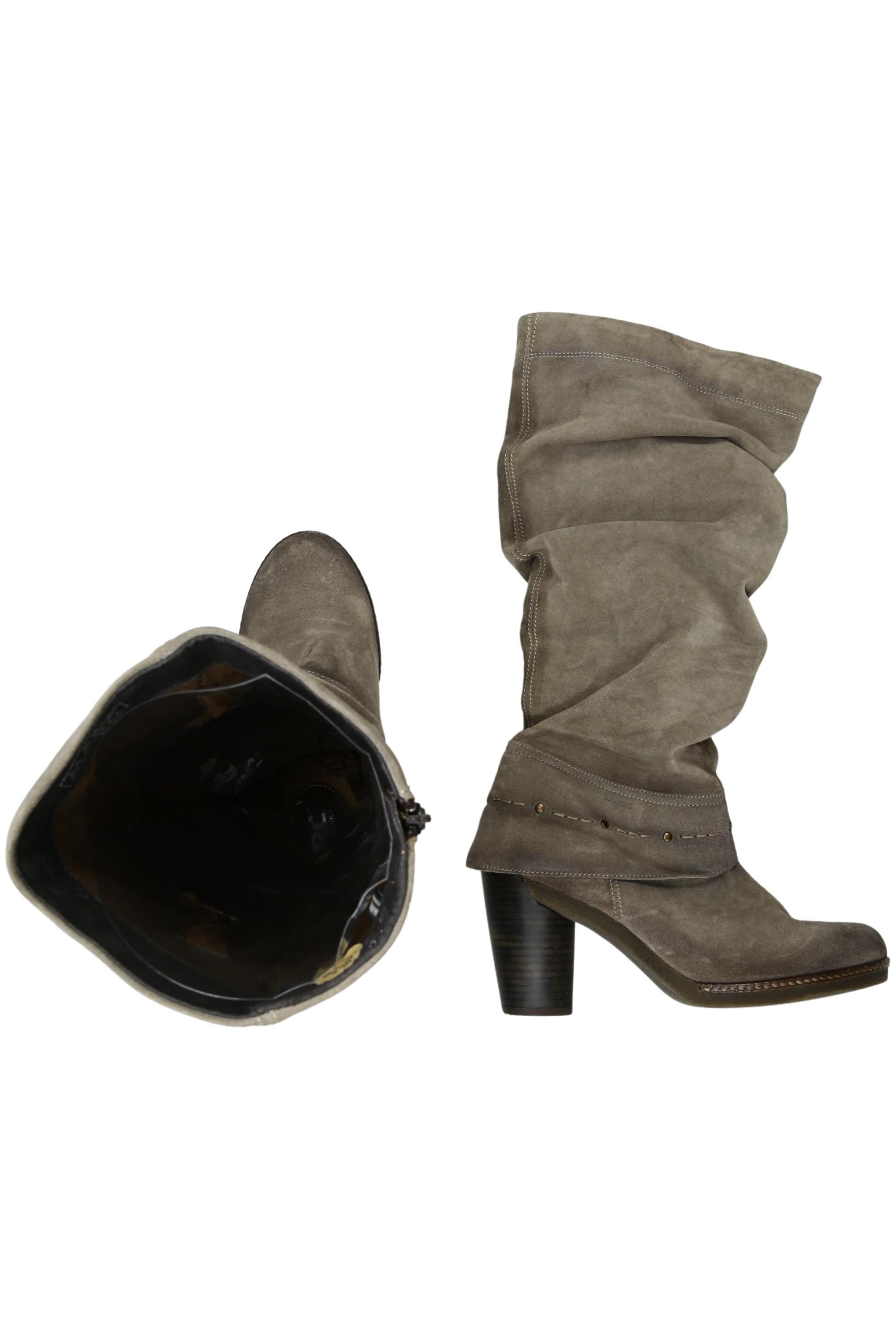 

Marc Shoes Damen Stiefel, grau, Gr. 38