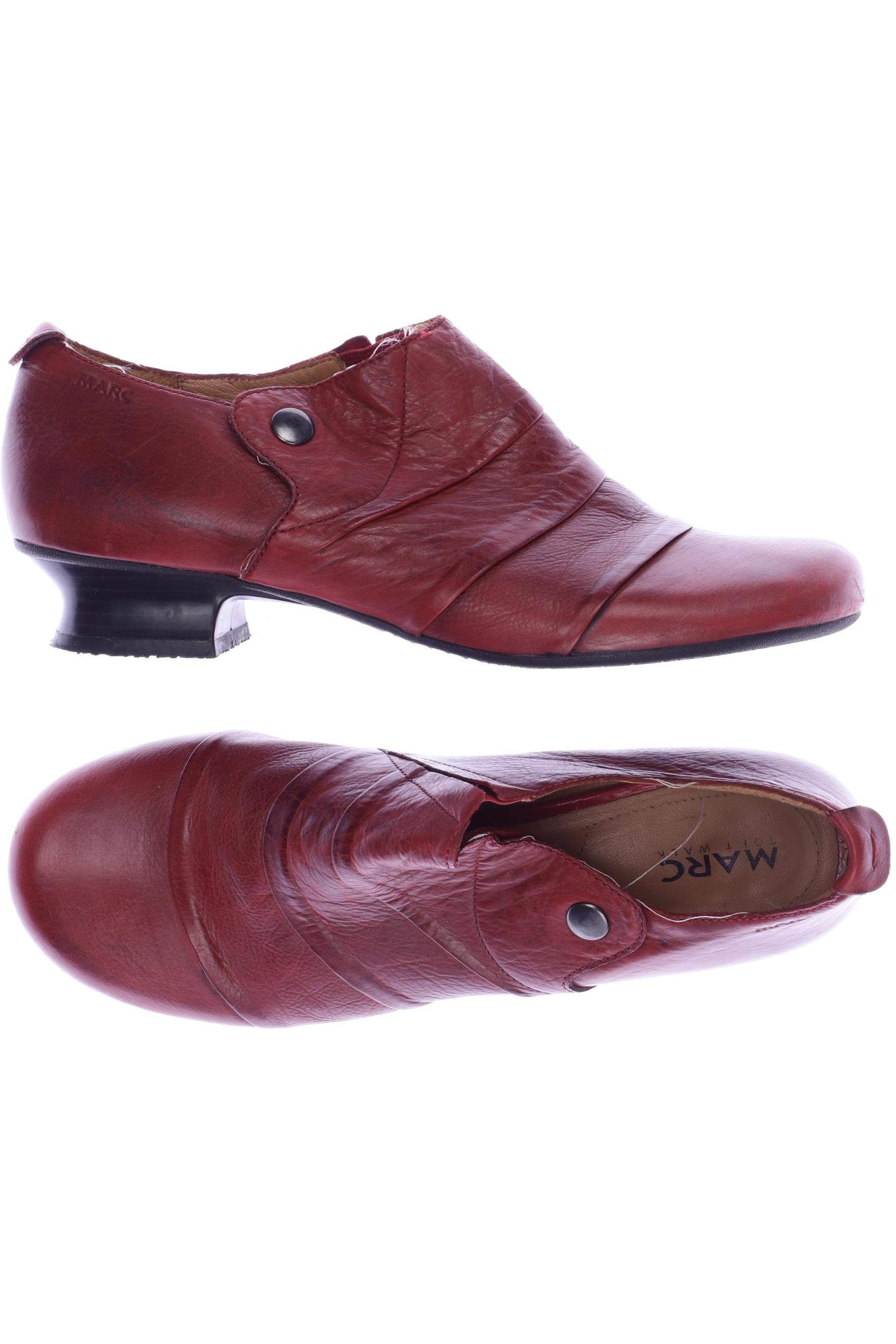 

Marc Shoes Damen Halbschuh, rot, Gr. 37