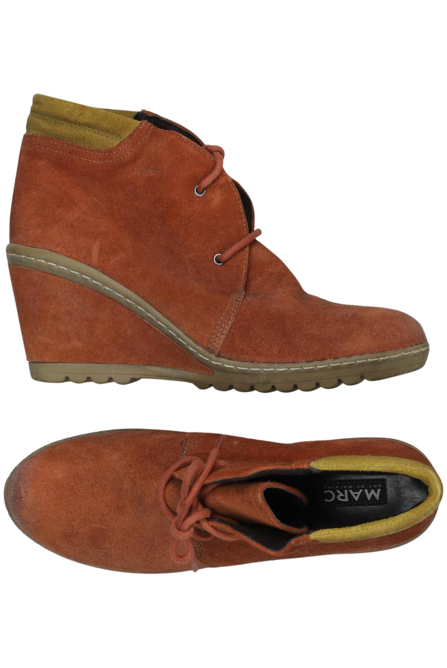

Marc Shoes Damen Stiefelette, braun, Gr. 39
