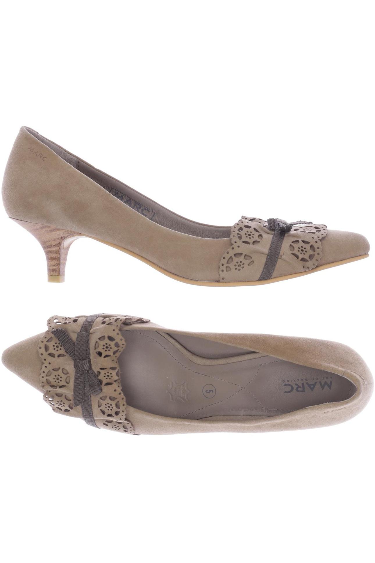 

Marc Shoes Damen Pumps, beige, Gr. 5