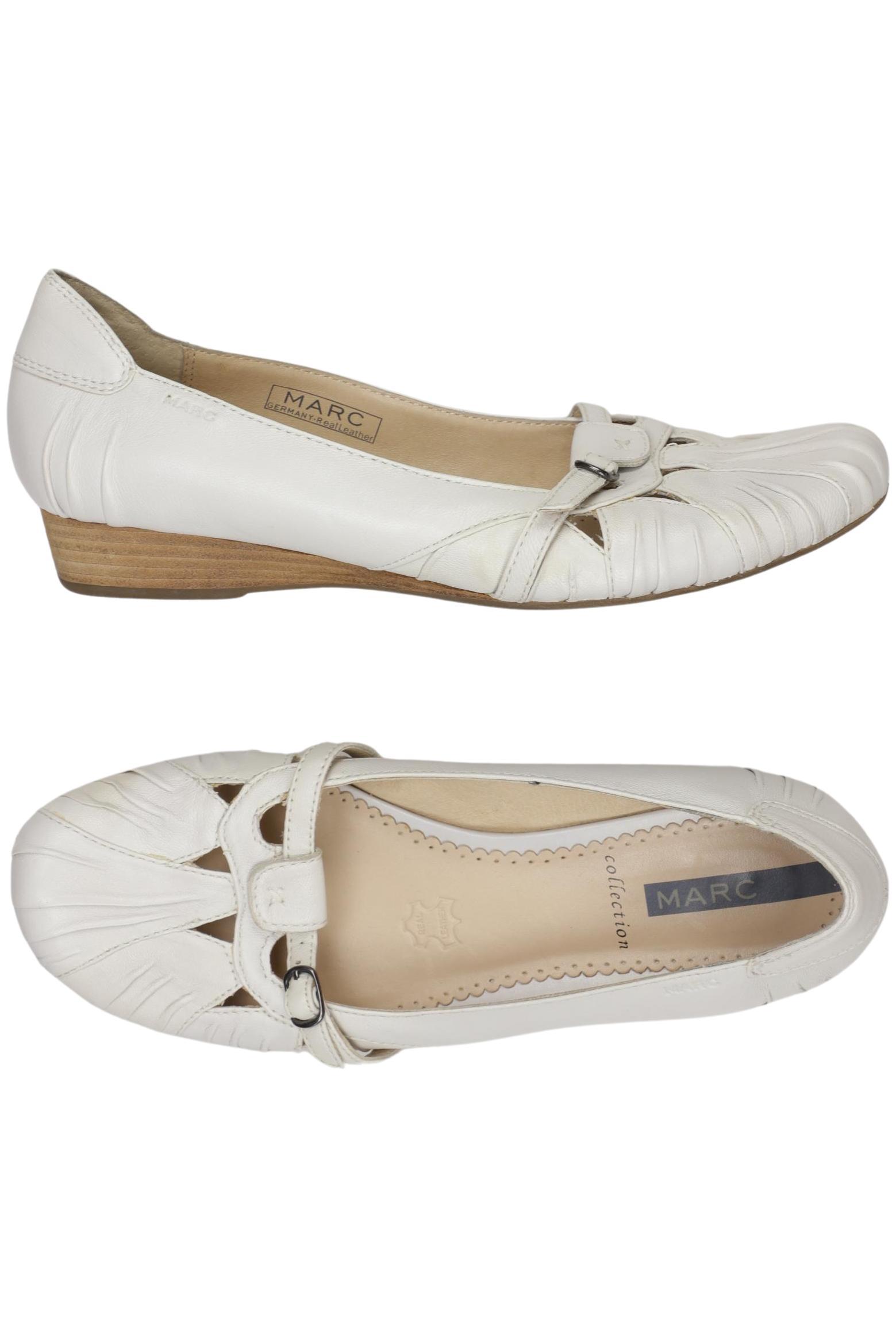 

Marc Shoes Damen Ballerinas, weiß, Gr. 39
