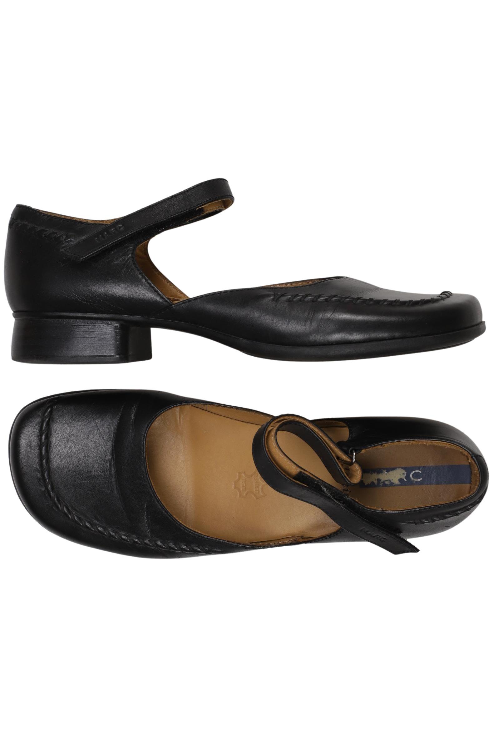 

Marc Shoes Damen Halbschuh, schwarz, Gr. 38