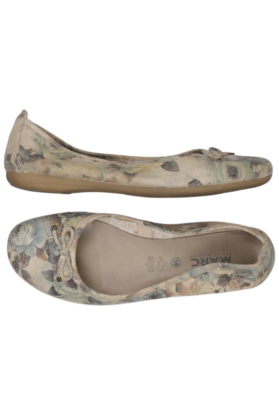 

Marc Shoes Damen Ballerinas, beige, Gr. 39