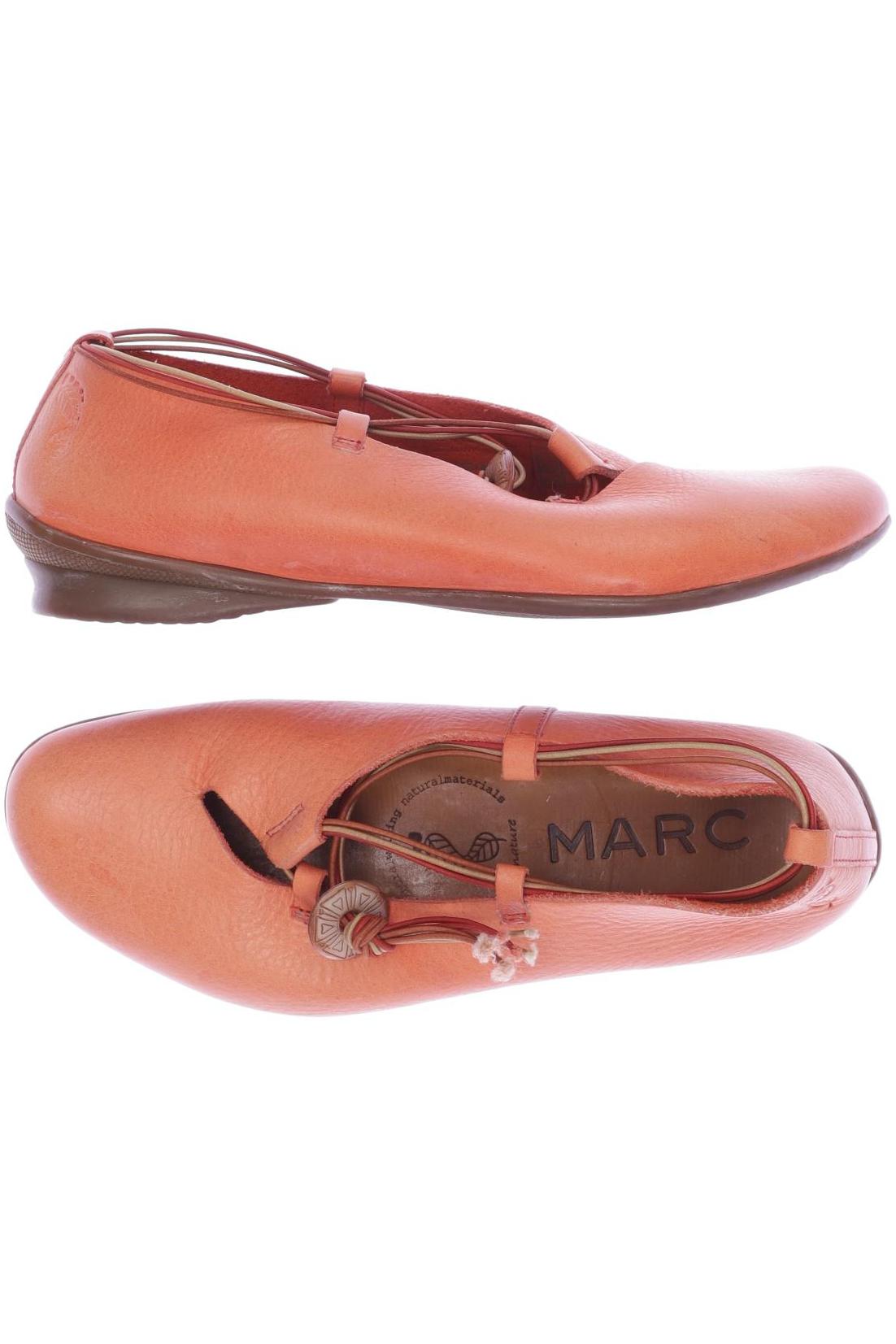 

Marc Shoes Damen Ballerinas, orange, Gr. 39