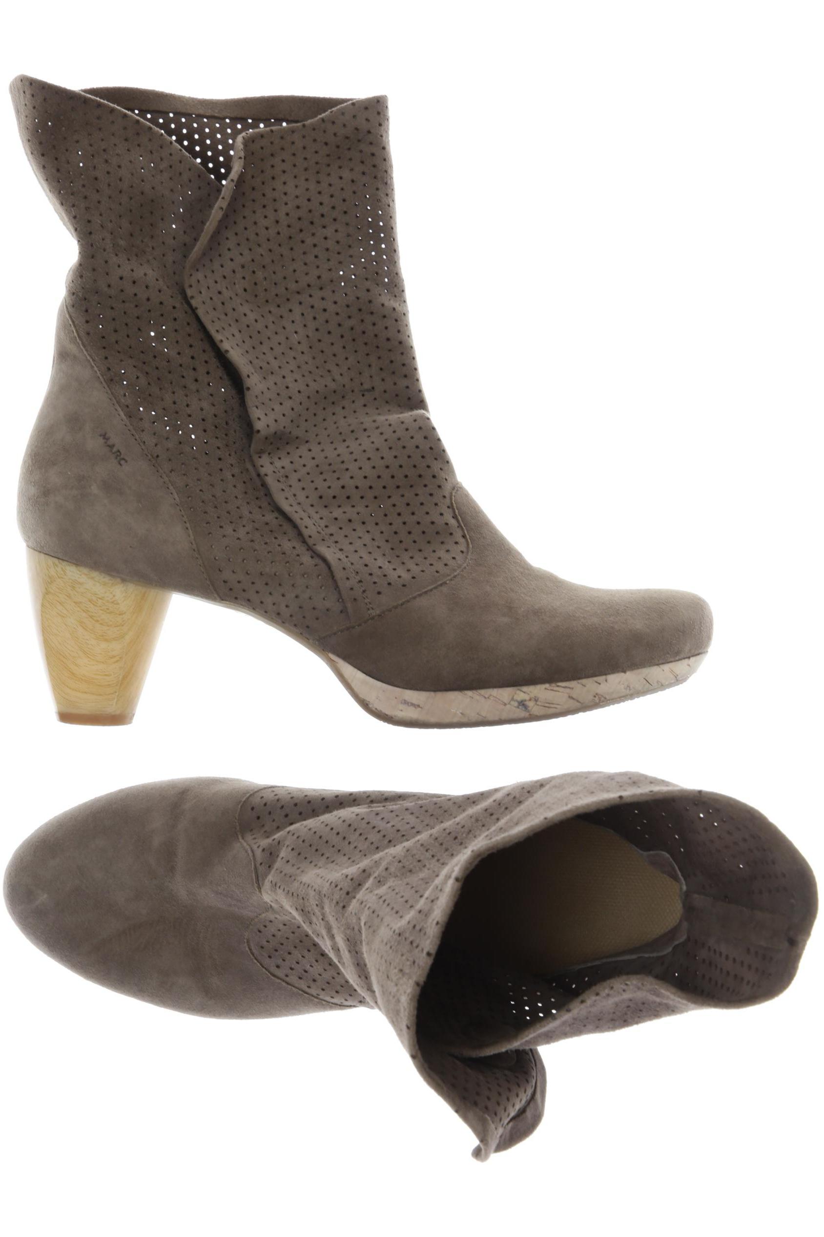 

Marc Shoes Damen Stiefelette, braun, Gr. 40