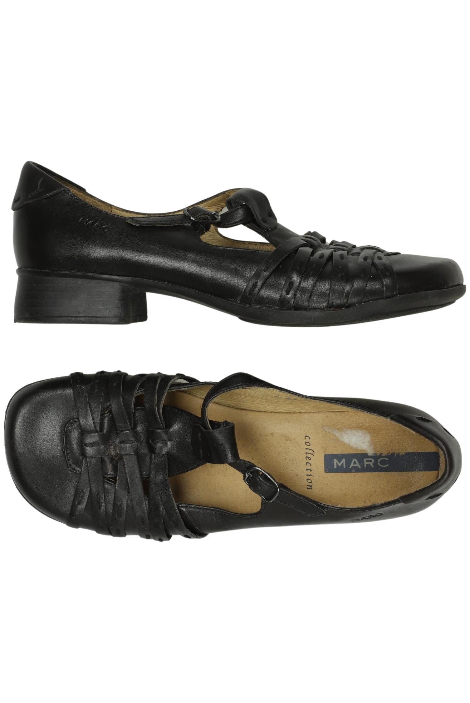 

Marc Shoes Damen Halbschuh, schwarz, Gr. 36