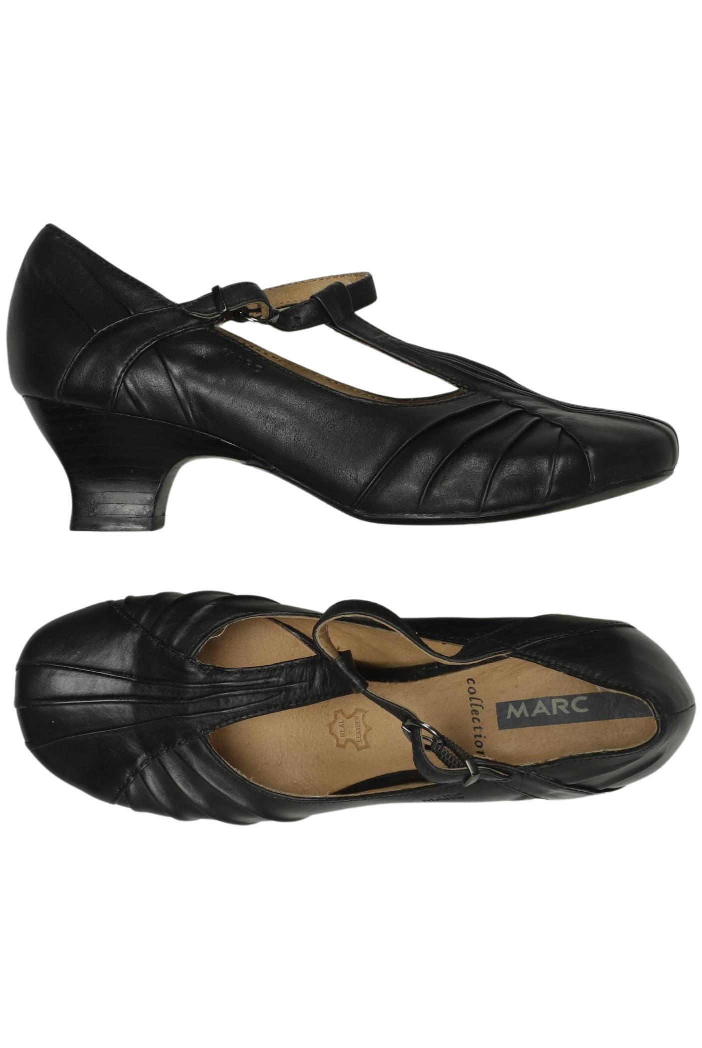 

Marc Shoes Damen Halbschuh, schwarz, Gr. 37