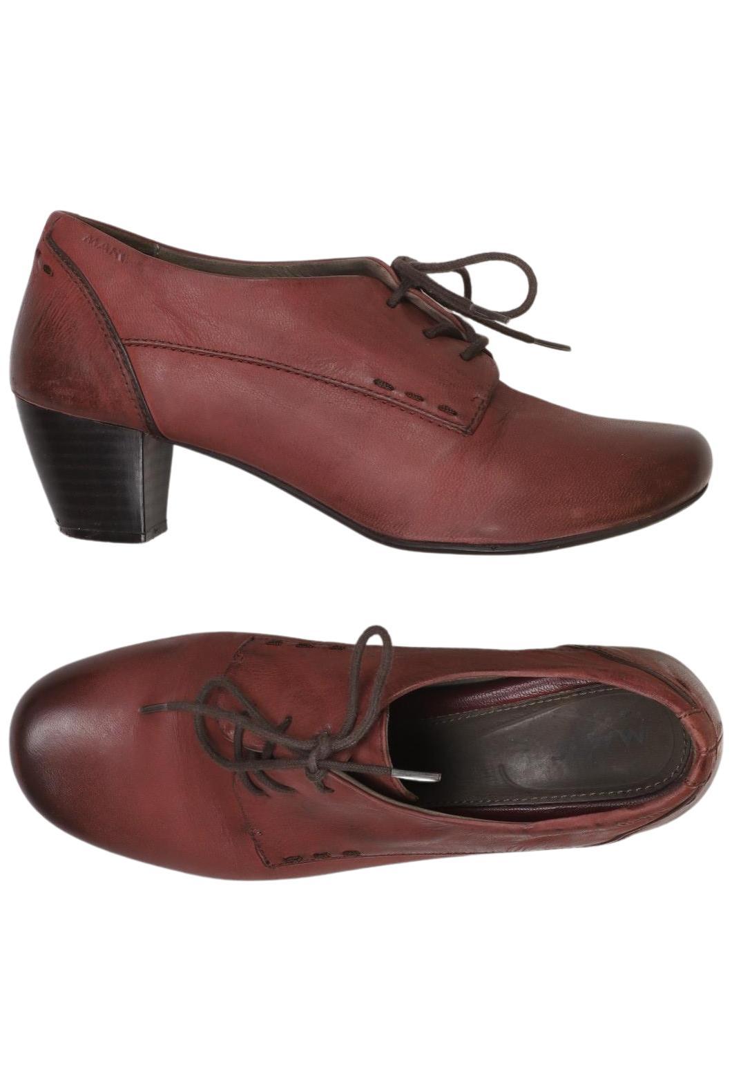 

Marc Shoes Damen Halbschuh, rot, Gr. 38