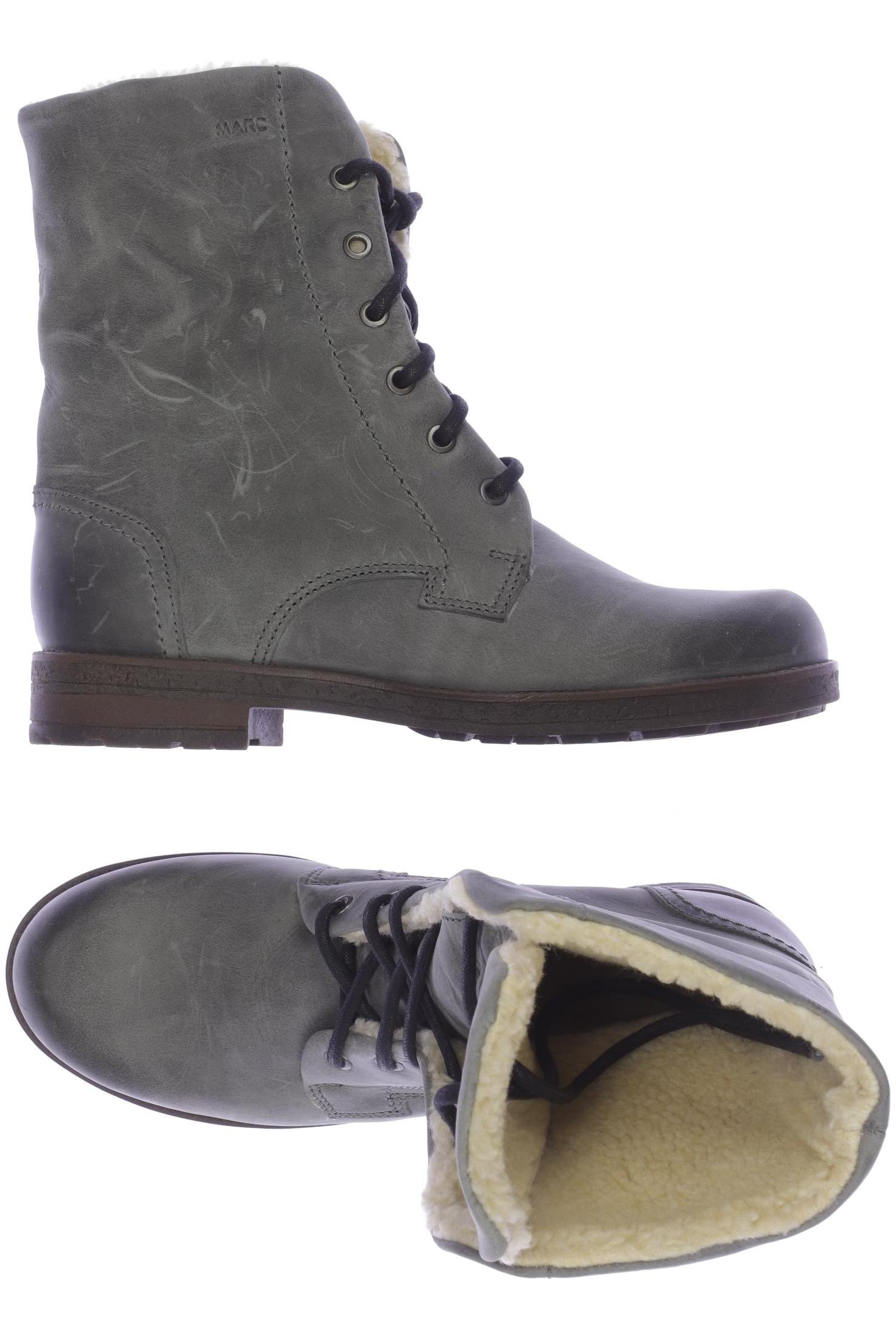 

Marc Shoes Damen Stiefelette, grau, Gr. 39